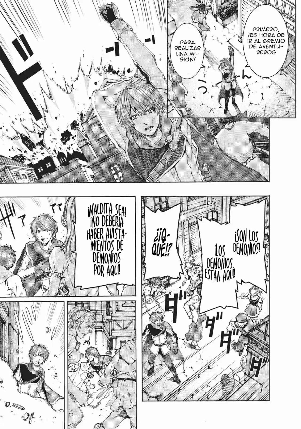 Maou Tsukai No Saikyou Shiha - Capítulo 1 - Página 16 - LectorTMOo