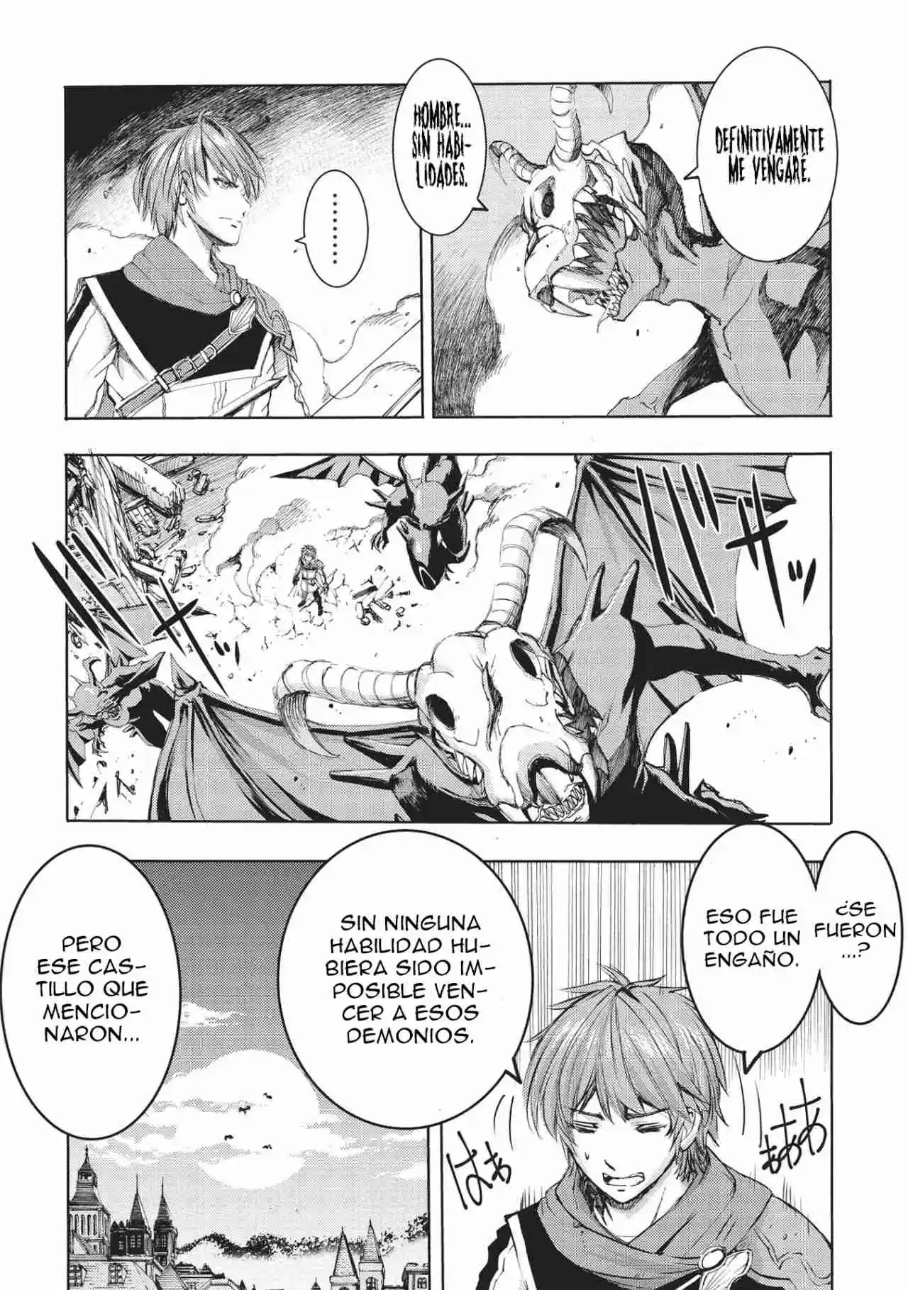 Maou Tsukai No Saikyou Shiha - Capítulo 1 - Página 27 - LectorTMOo