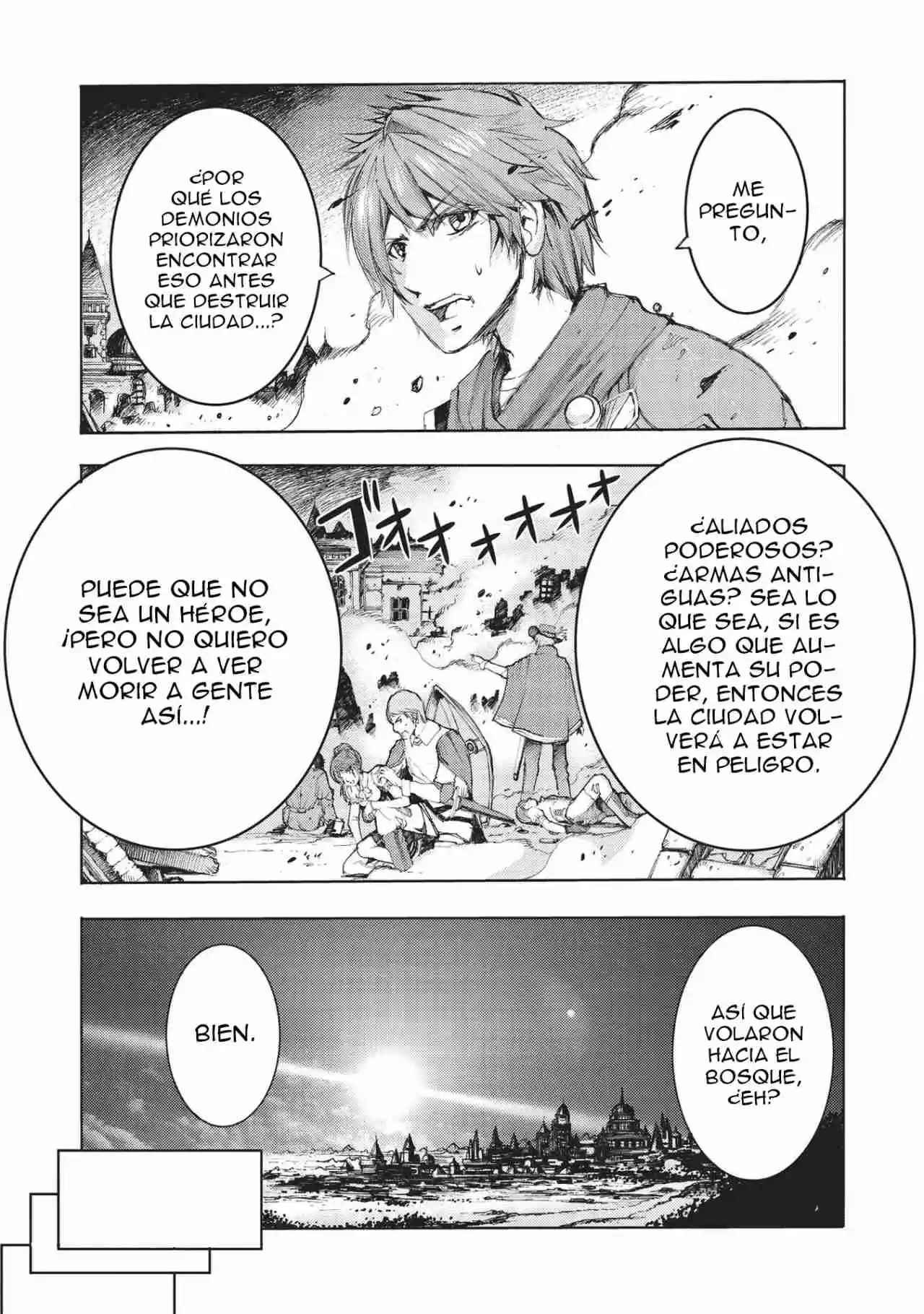 Maou Tsukai No Saikyou Shiha - Capítulo 1 - Página 28 - LectorTMOo
