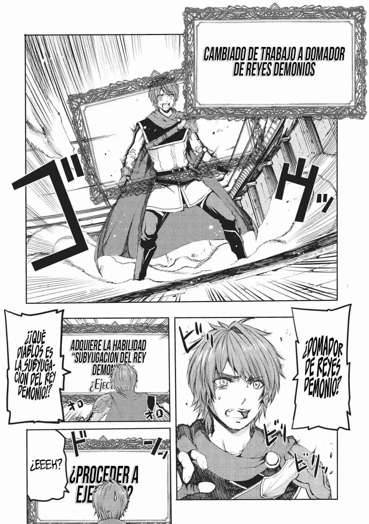 Maou Tsukai No Saikyou Shiha - Capítulo 1 - Página 37 - LectorTMOo