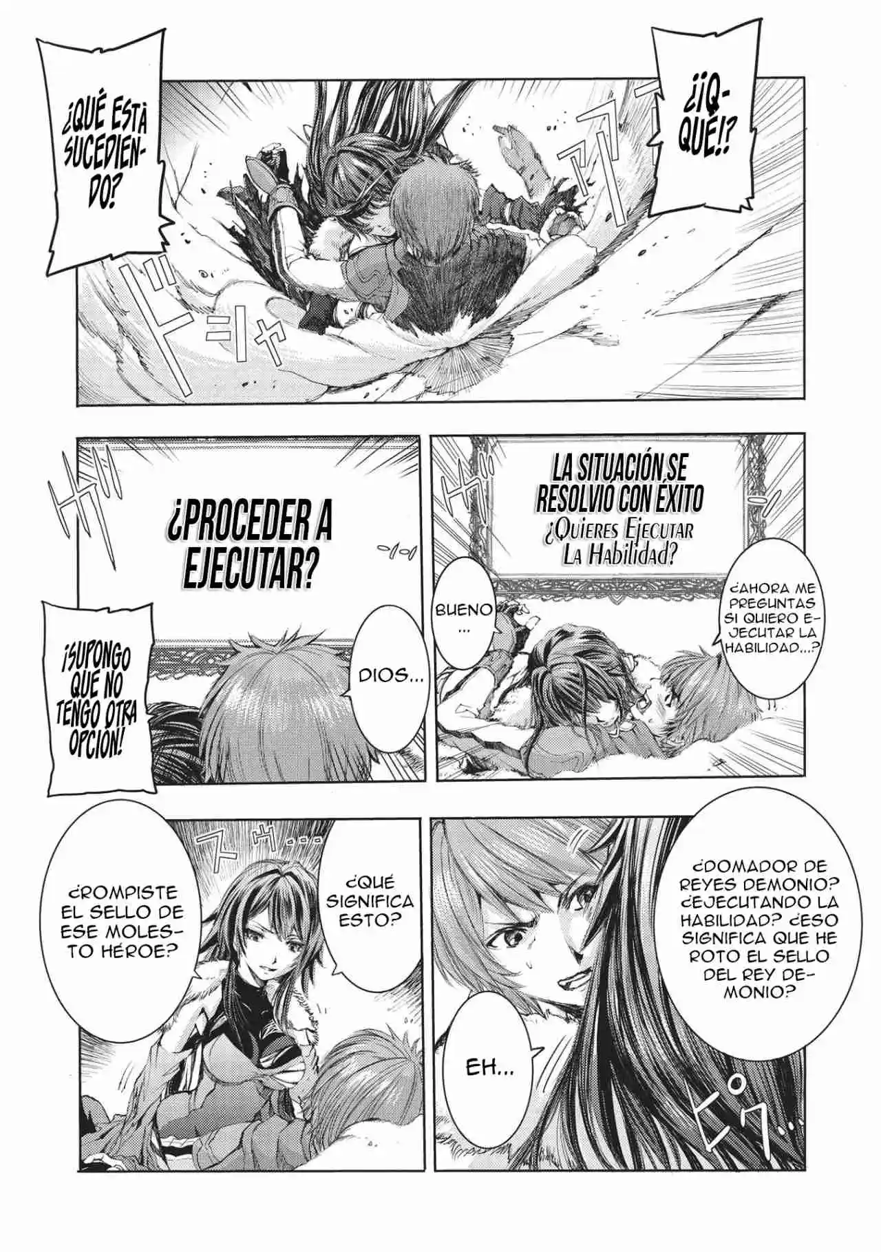 Maou Tsukai No Saikyou Shiha - Capítulo 1 - Página 40 - LectorTMOo