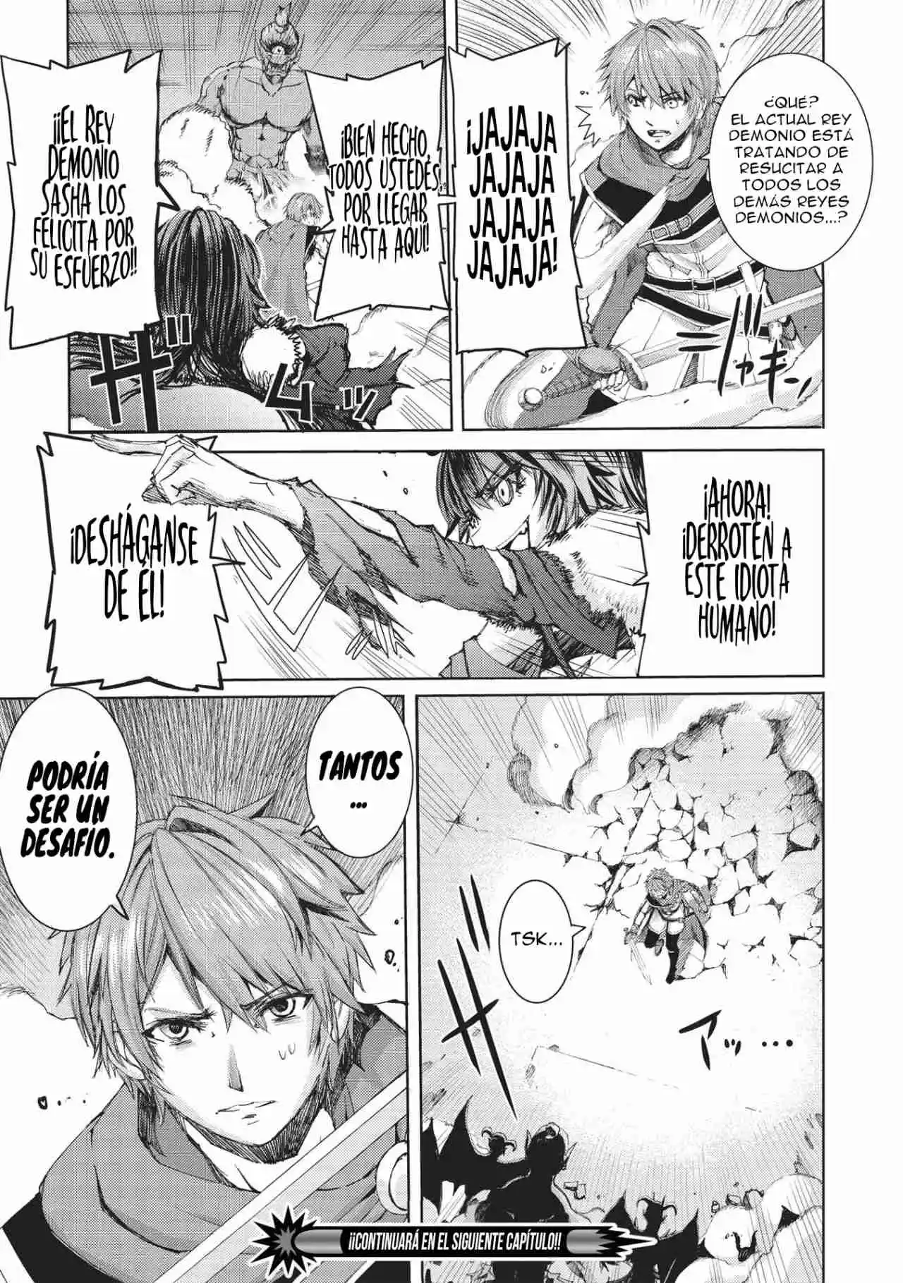 Maou Tsukai No Saikyou Shiha - Capítulo 1 - Página 58 - LectorTMOo