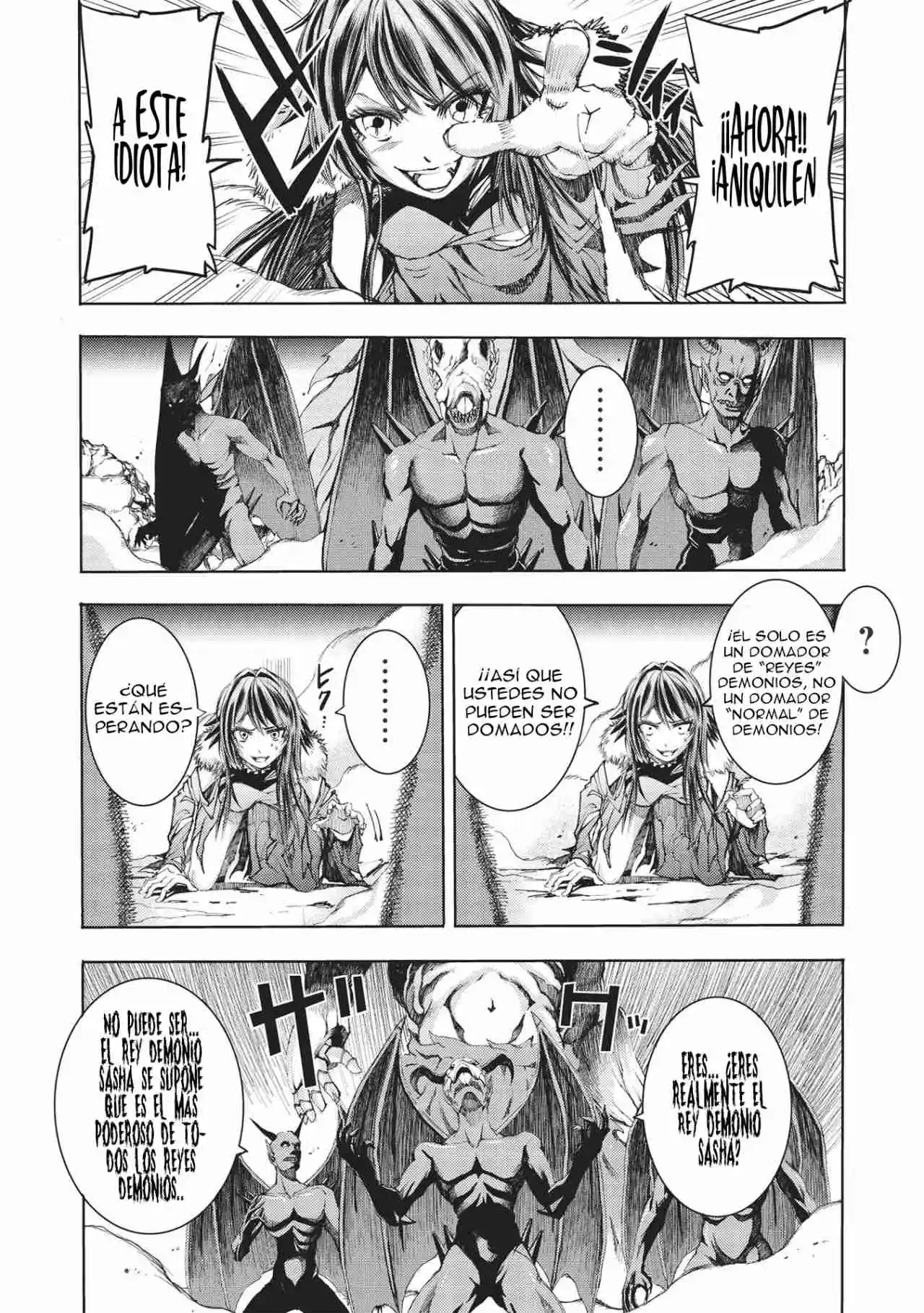 Maou Tsukai No Saikyou Shiha - Capítulo 2 - Página 5 - LectorTMOo