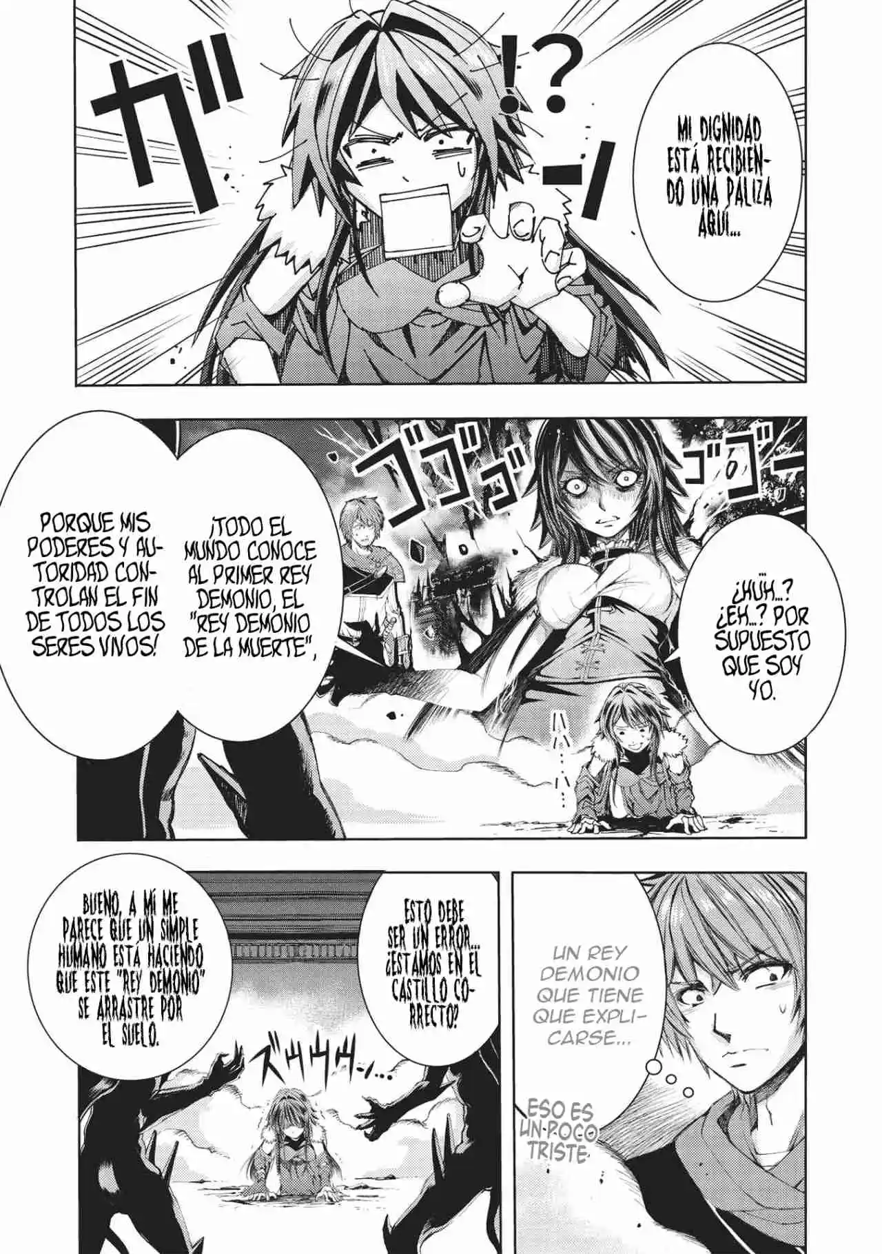 Maou Tsukai No Saikyou Shiha - Capítulo 2 - Página 6 - LectorTMOo