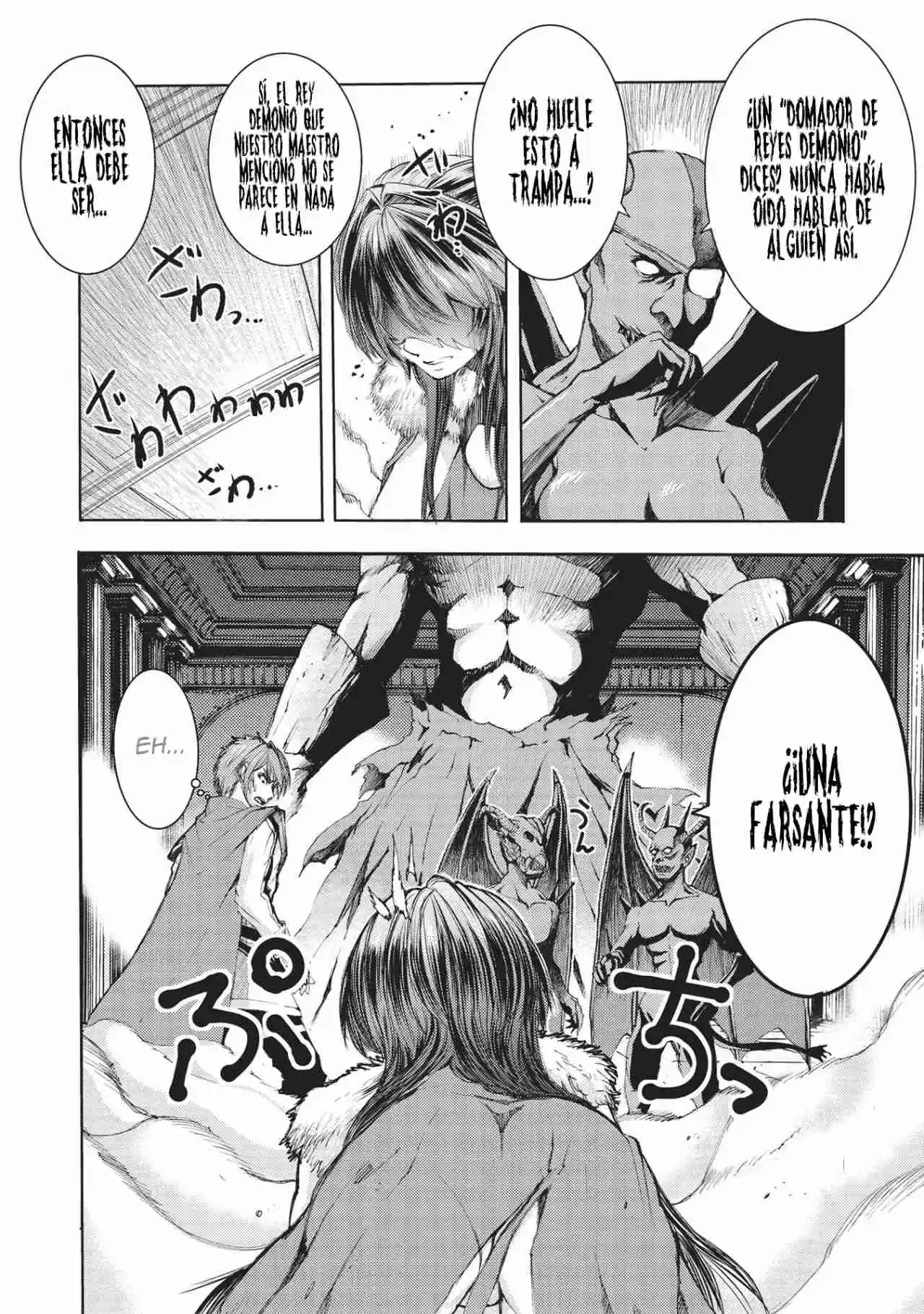 Maou Tsukai No Saikyou Shiha - Capítulo 2 - Página 7 - LectorTMOo