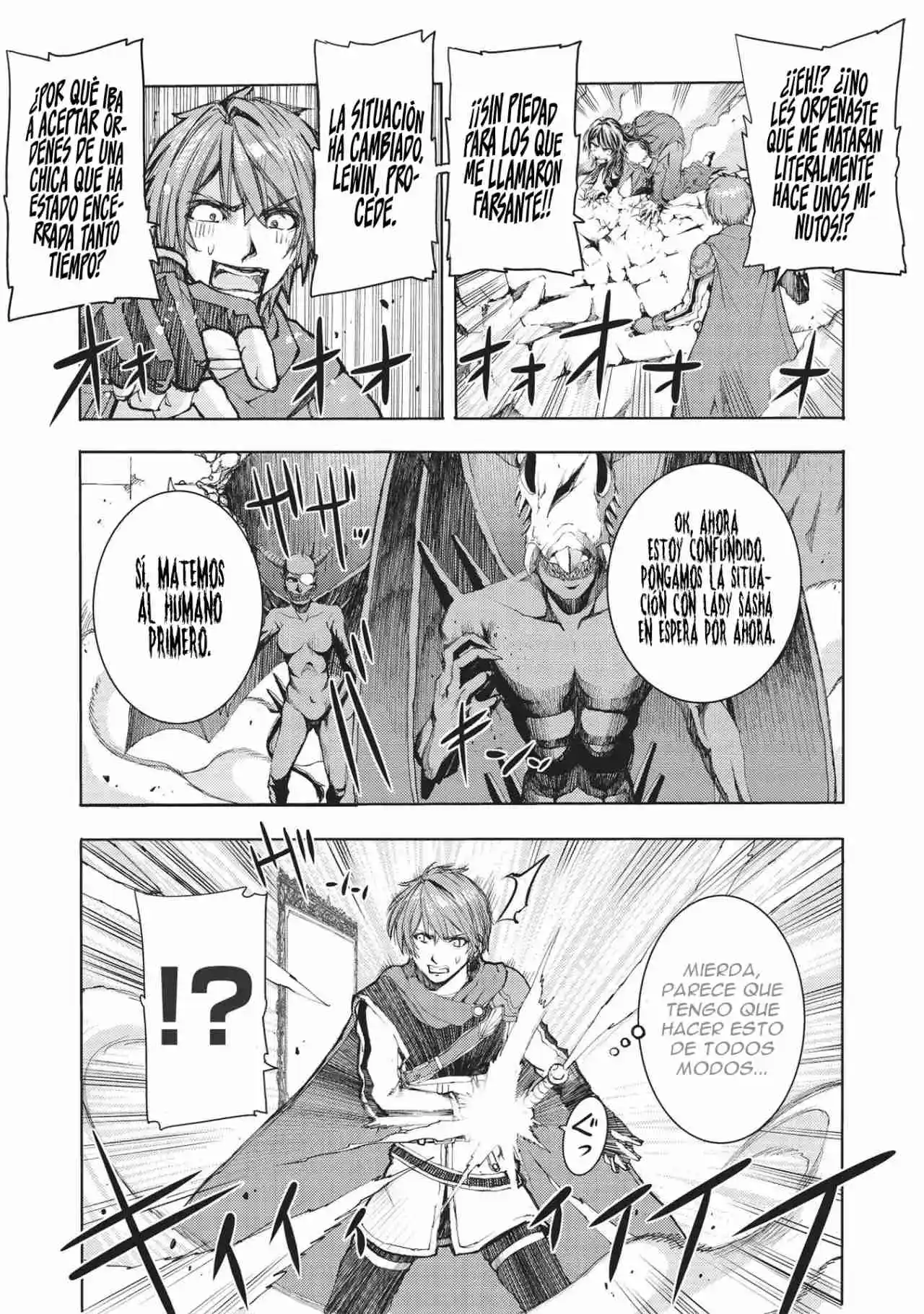 Maou Tsukai No Saikyou Shiha - Capítulo 2 - Página 9 - LectorTMOo