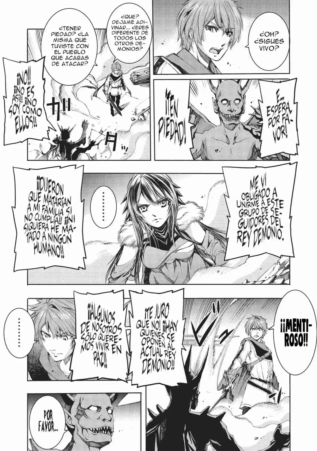 Maou Tsukai No Saikyou Shiha - Capítulo 2 - Página 21 - LectorTMOo