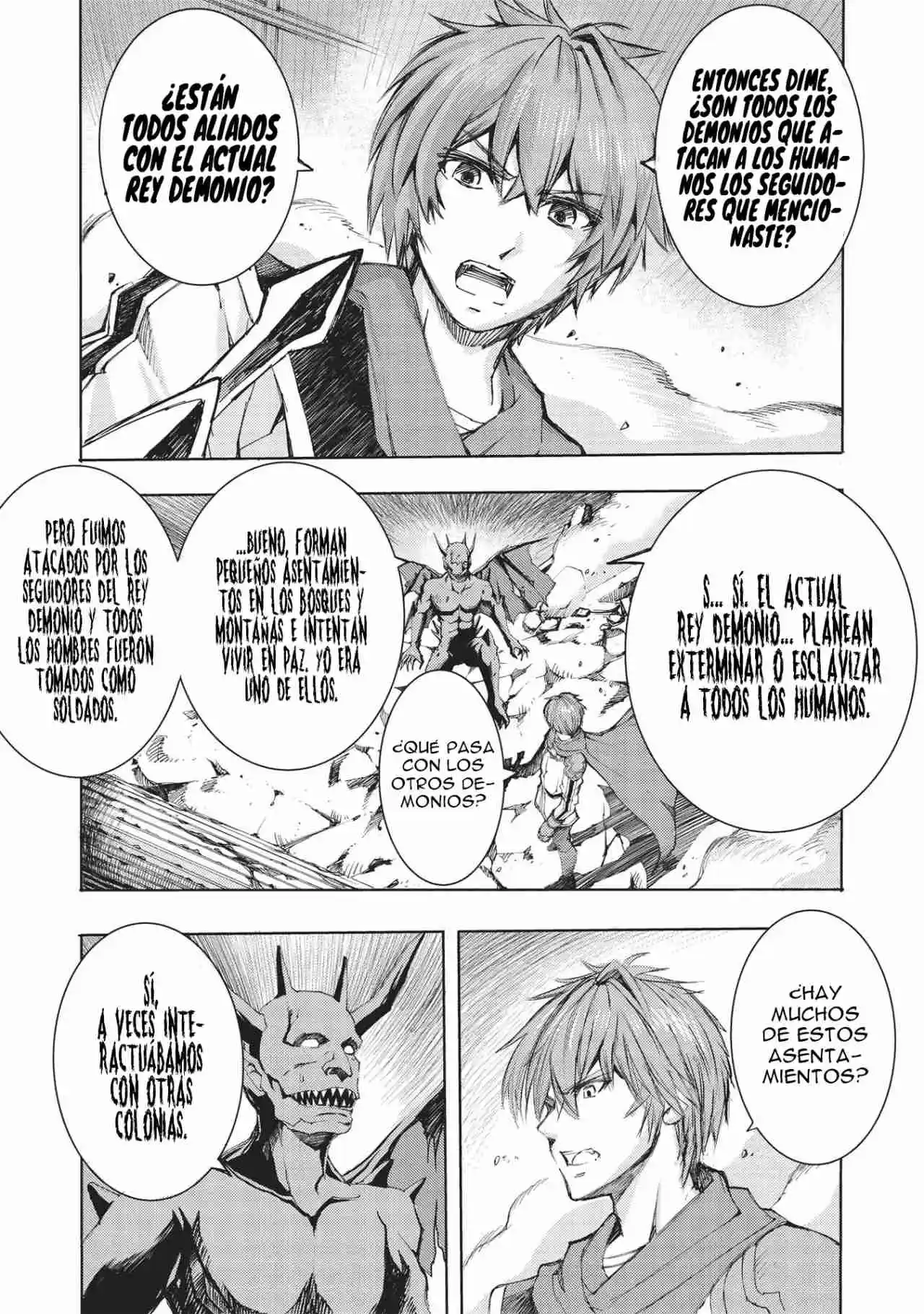 Maou Tsukai No Saikyou Shiha - Capítulo 2 - Página 22 - LectorTMOo