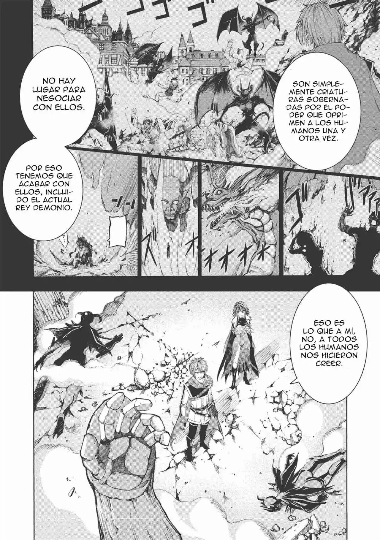 Maou Tsukai No Saikyou Shiha - Capítulo 3 - Página 5 - LectorTMOo