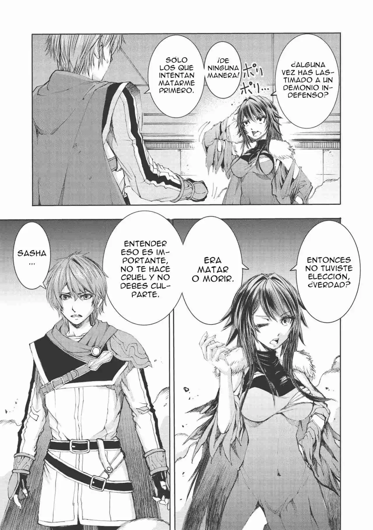 Maou Tsukai No Saikyou Shiha - Capítulo 3 - Página 8 - LectorTMOo