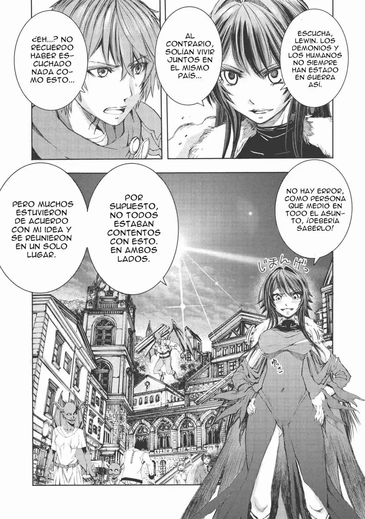 Maou Tsukai No Saikyou Shiha - Capítulo 3 - Página 10 - LectorTMOo