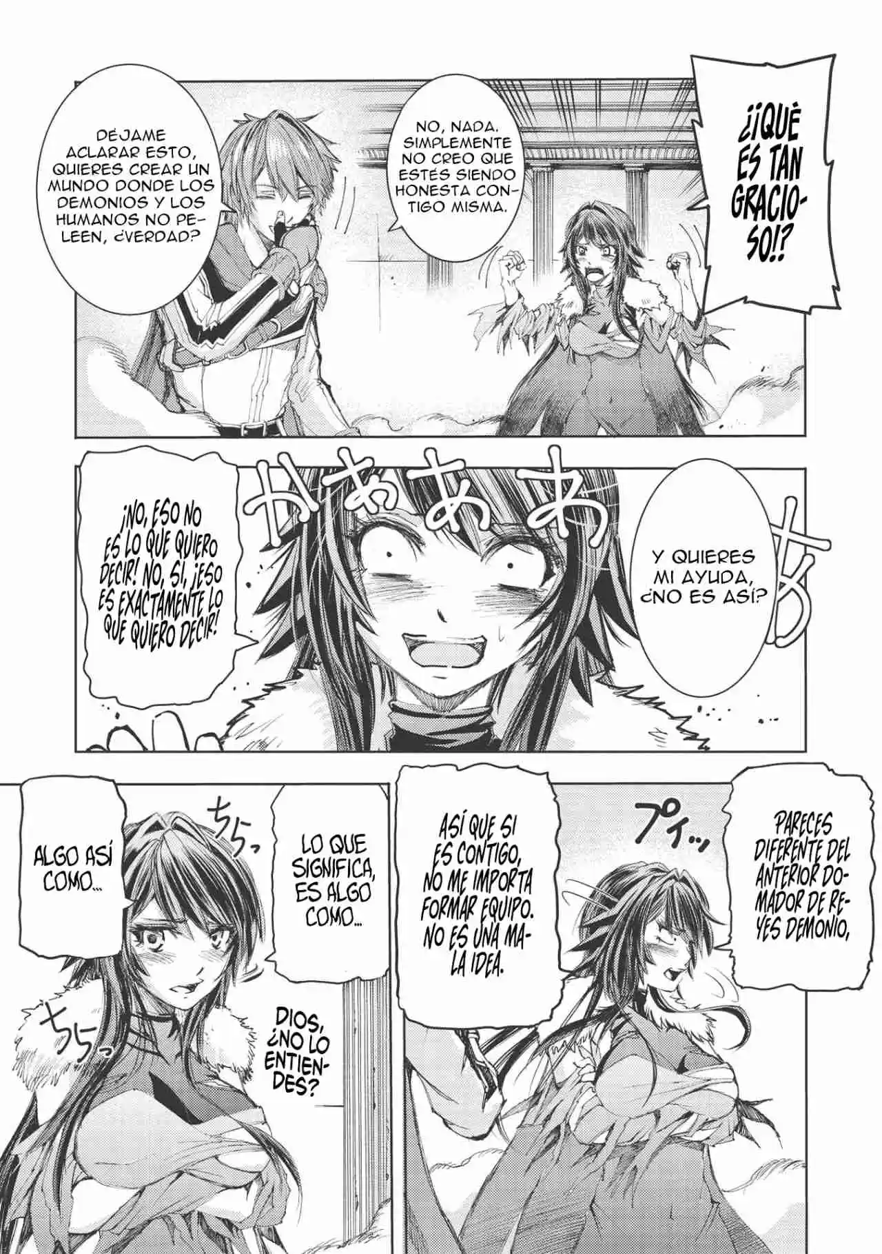 Maou Tsukai No Saikyou Shiha - Capítulo 3 - Página 14 - LectorTMOo