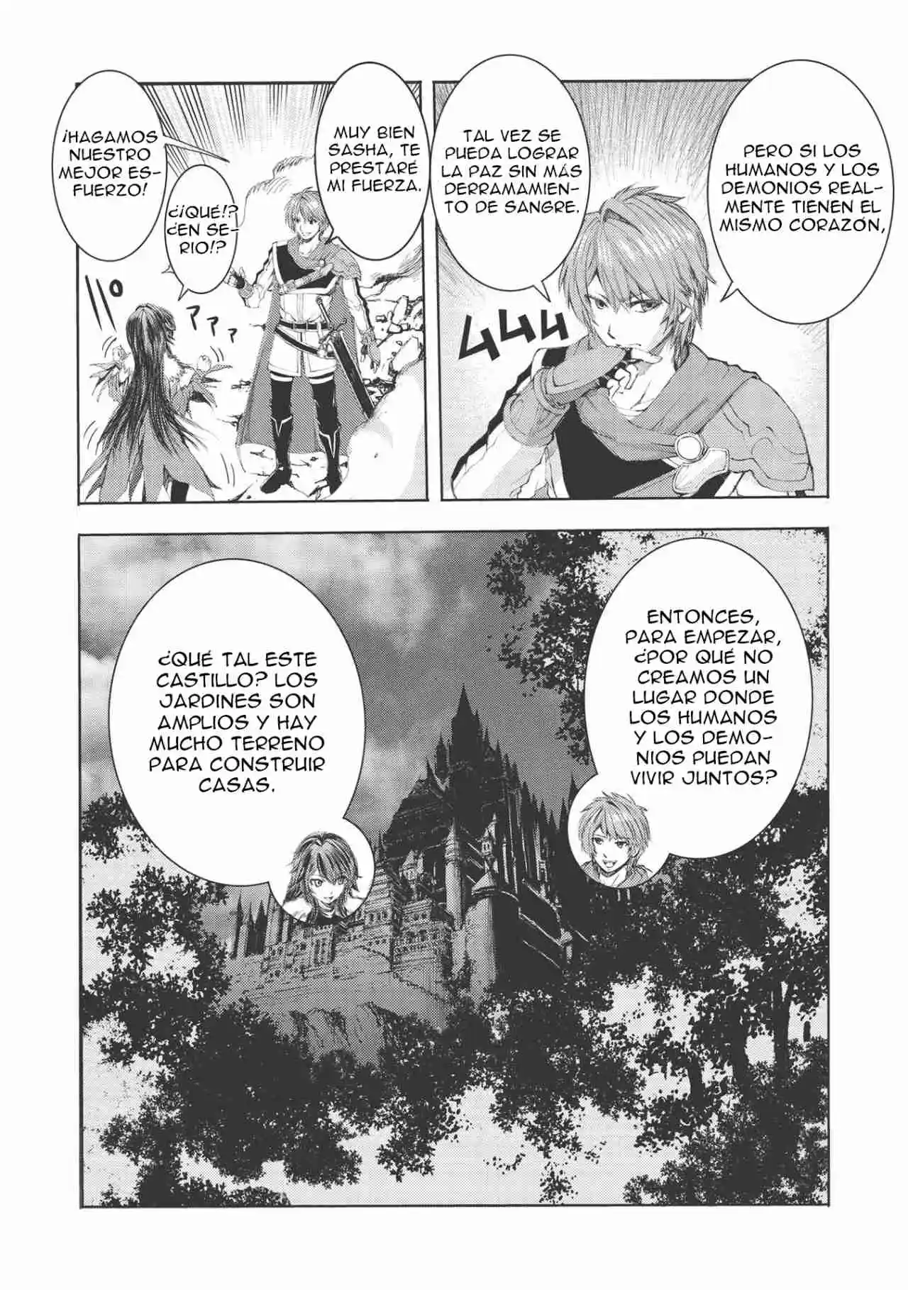 Maou Tsukai No Saikyou Shiha - Capítulo 3 - Página 15 - LectorTMOo