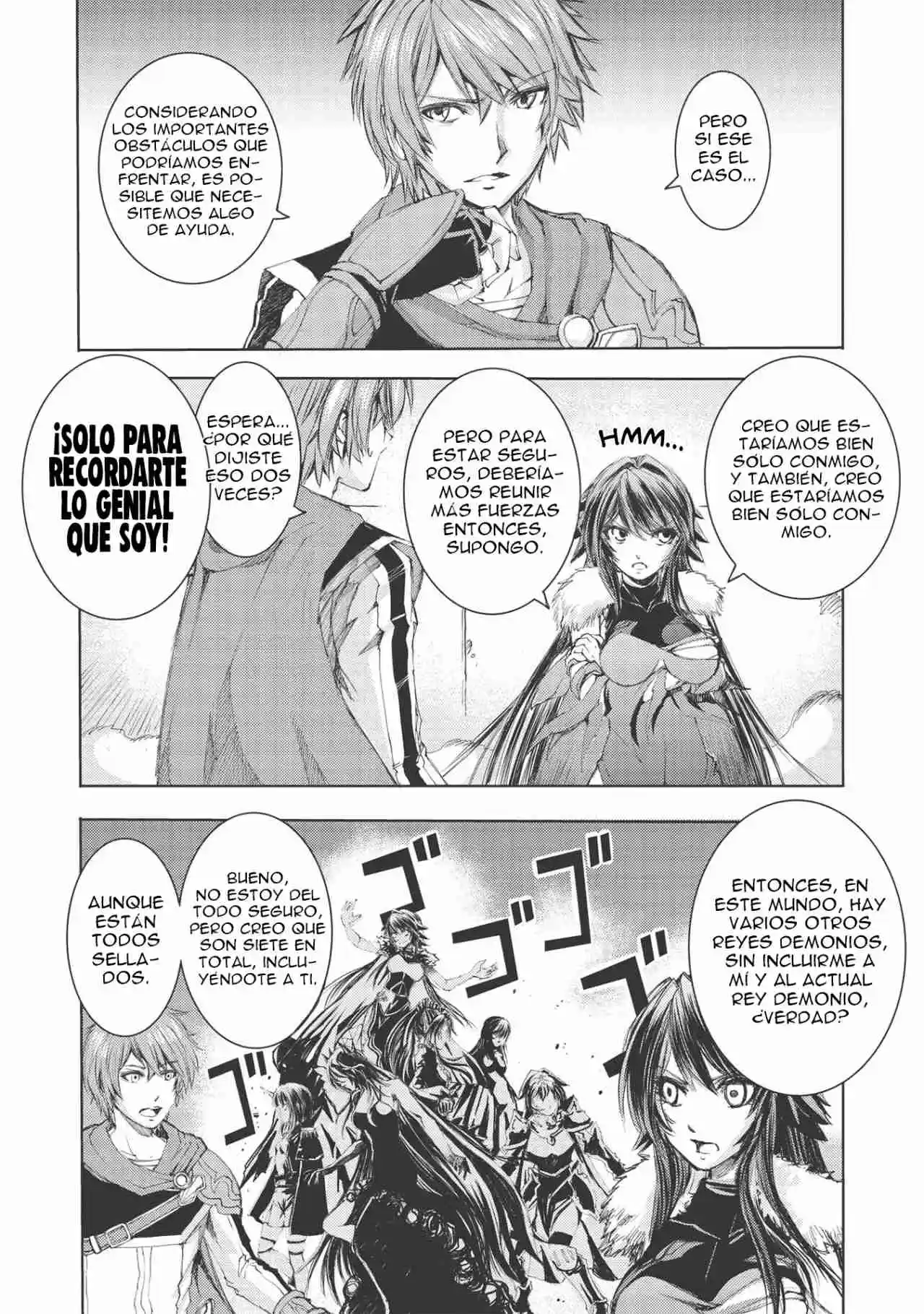 Maou Tsukai No Saikyou Shiha - Capítulo 3 - Página 16 - LectorTMOo