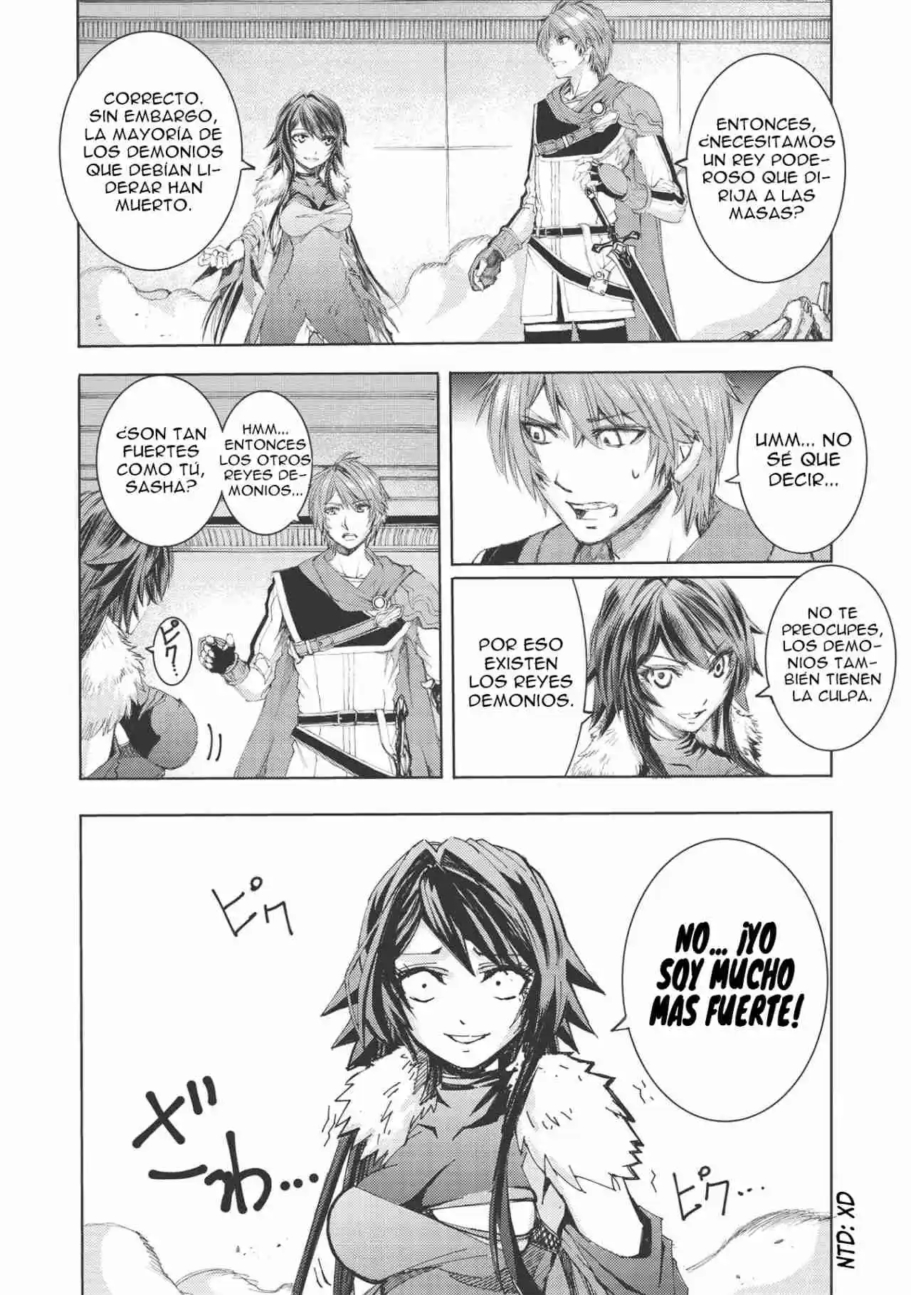 Maou Tsukai No Saikyou Shiha - Capítulo 3 - Página 18 - LectorTMOo