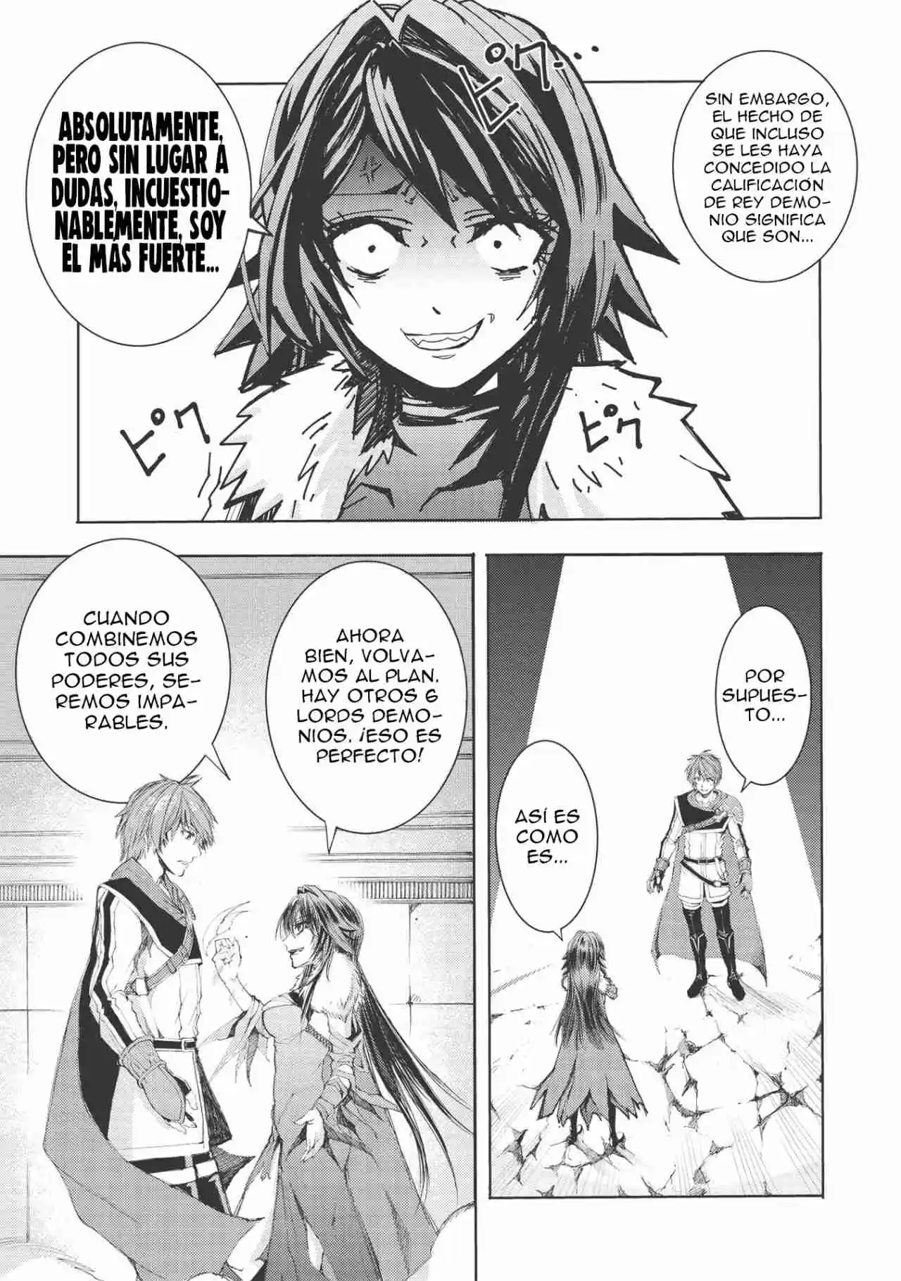 Maou Tsukai No Saikyou Shiha - Capítulo 3 - Página 19 - LectorTMOo