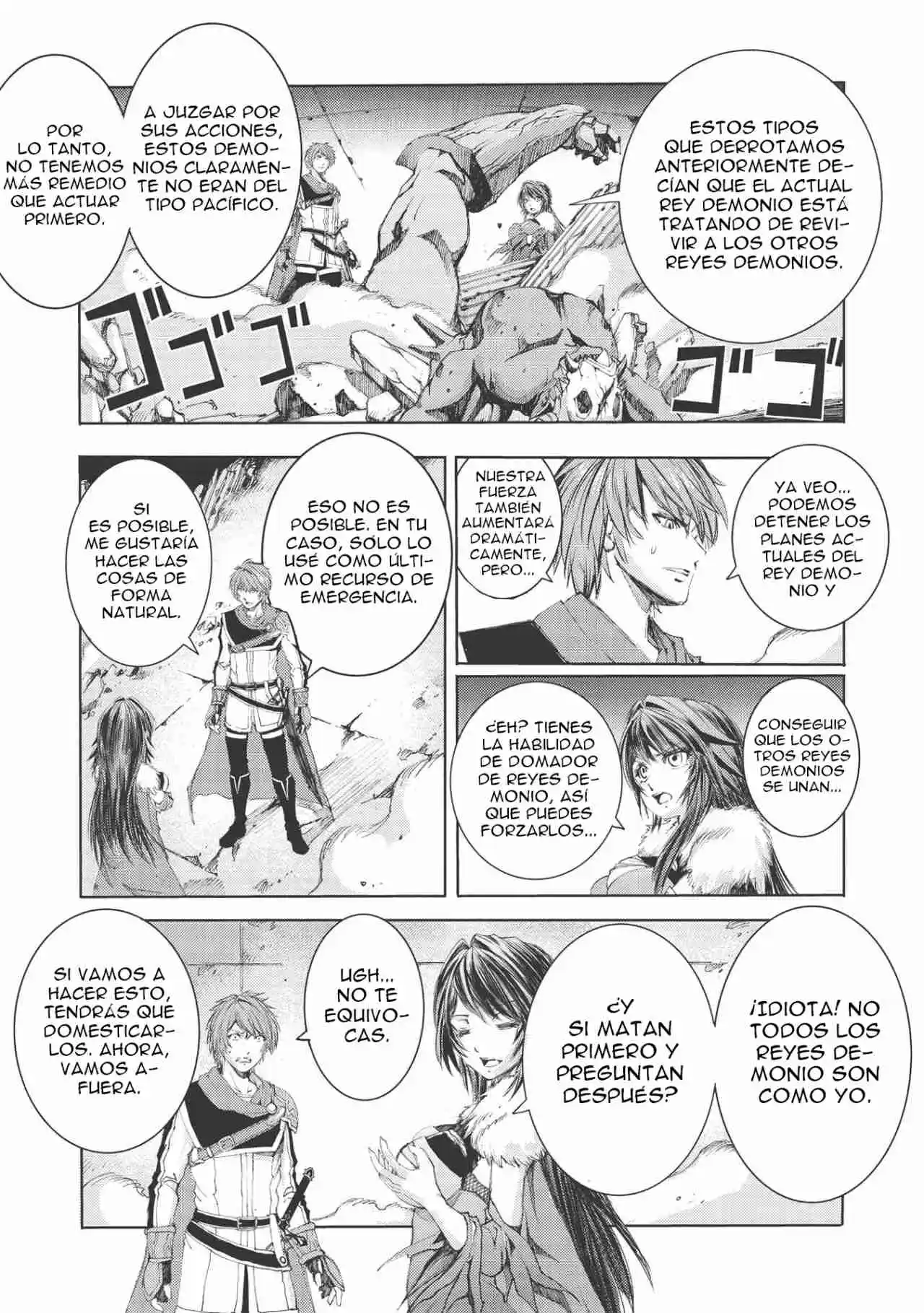 Maou Tsukai No Saikyou Shiha - Capítulo 3 - Página 20 - LectorTMOo