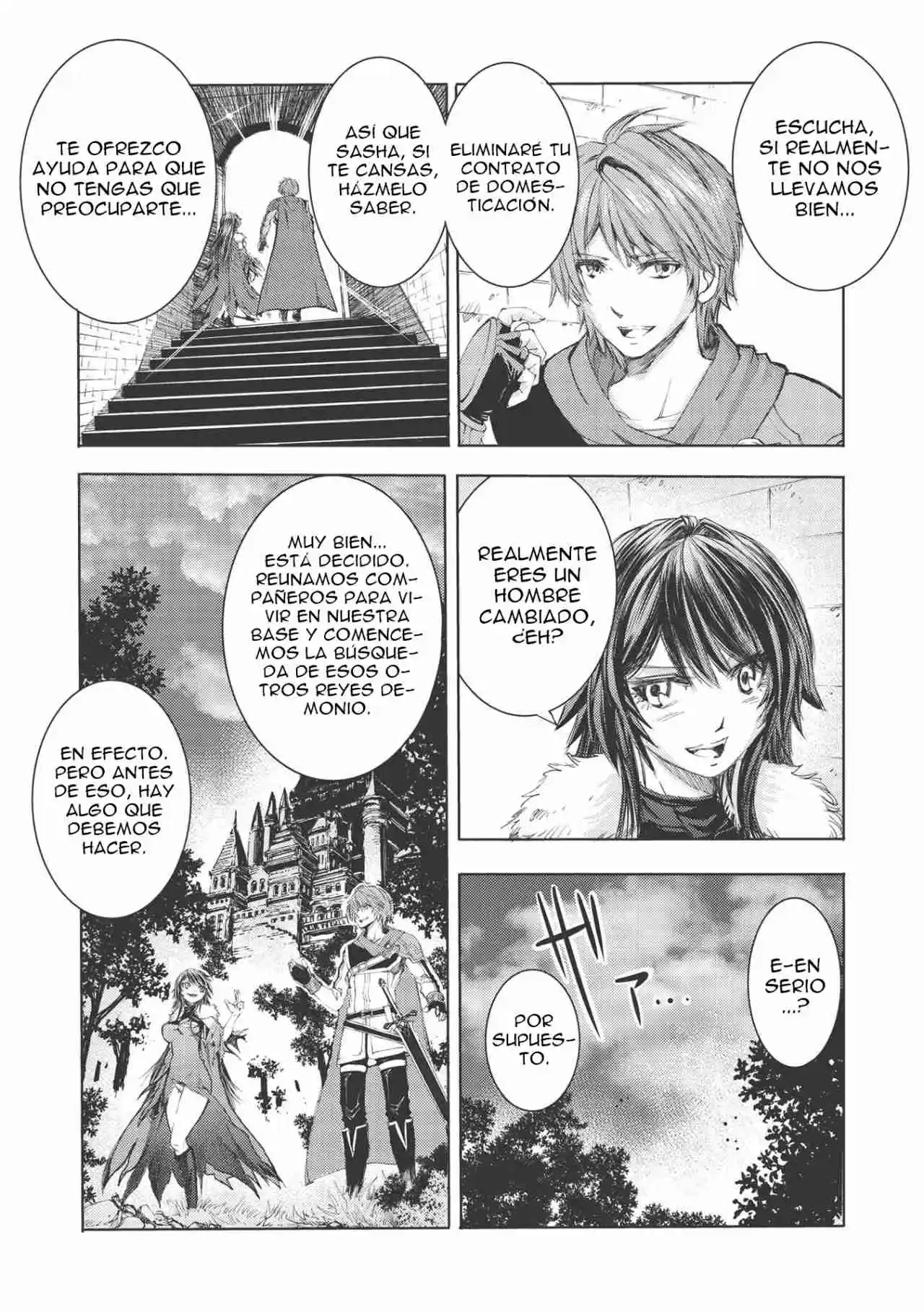 Maou Tsukai No Saikyou Shiha - Capítulo 3 - Página 21 - LectorTMOo