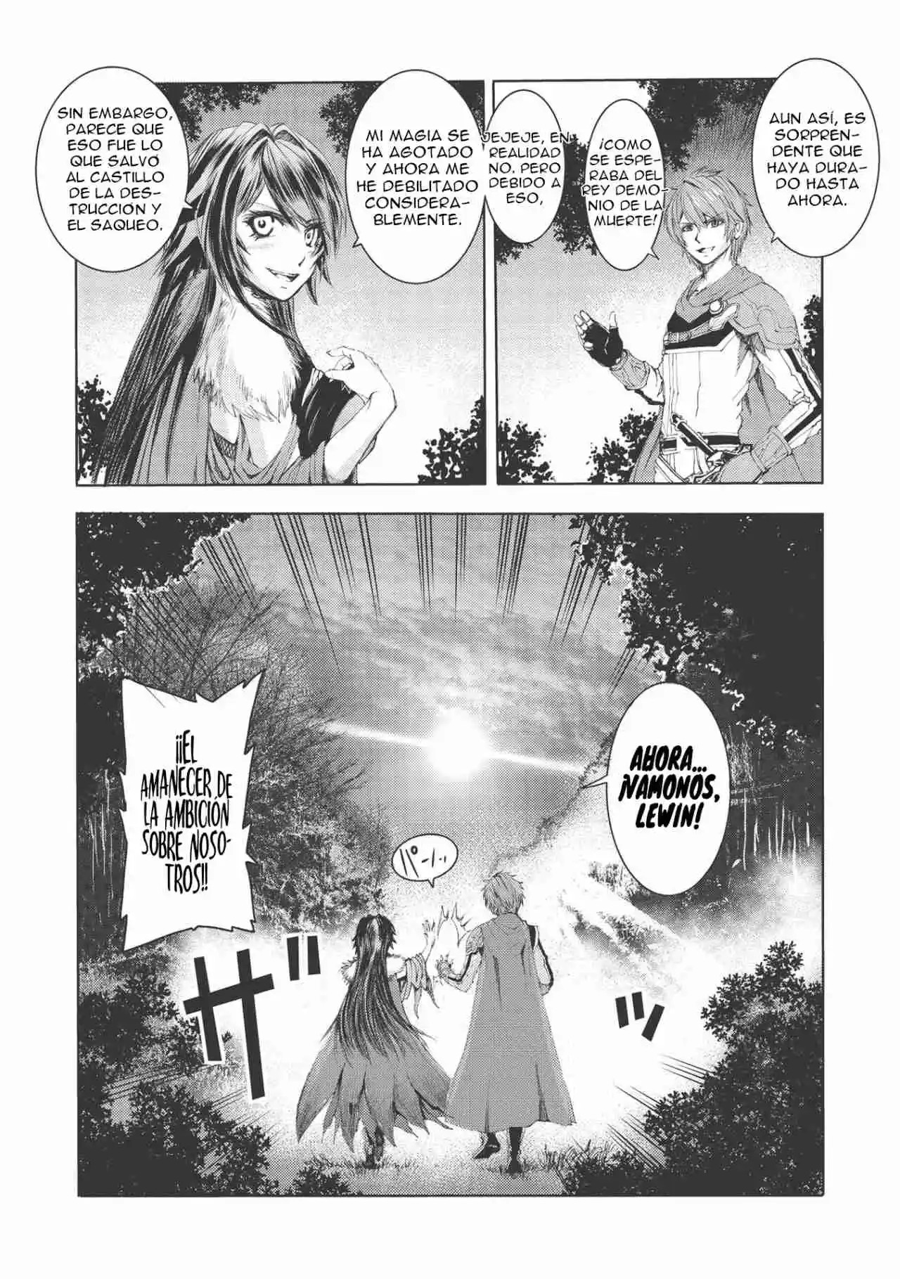 Maou Tsukai No Saikyou Shiha - Capítulo 3 - Página 24 - LectorTMOo