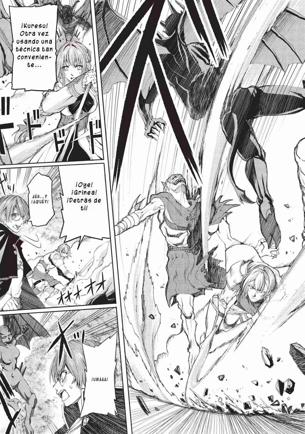 Maou Tsukai No Saikyou Shiha - Capítulo 4 - Página 7 - LectorTMOo