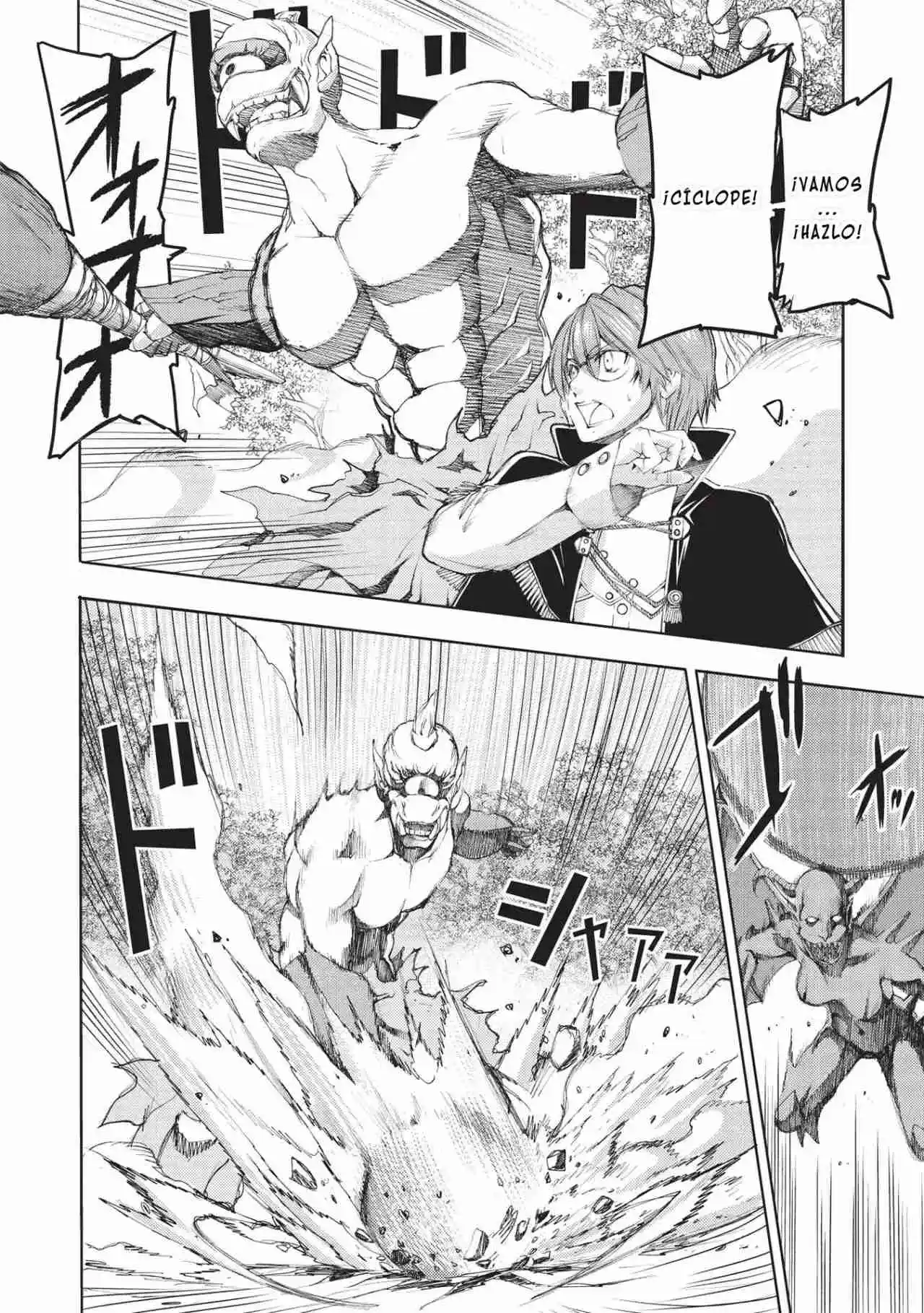 Maou Tsukai No Saikyou Shiha - Capítulo 4 - Página 8 - LectorTMOo