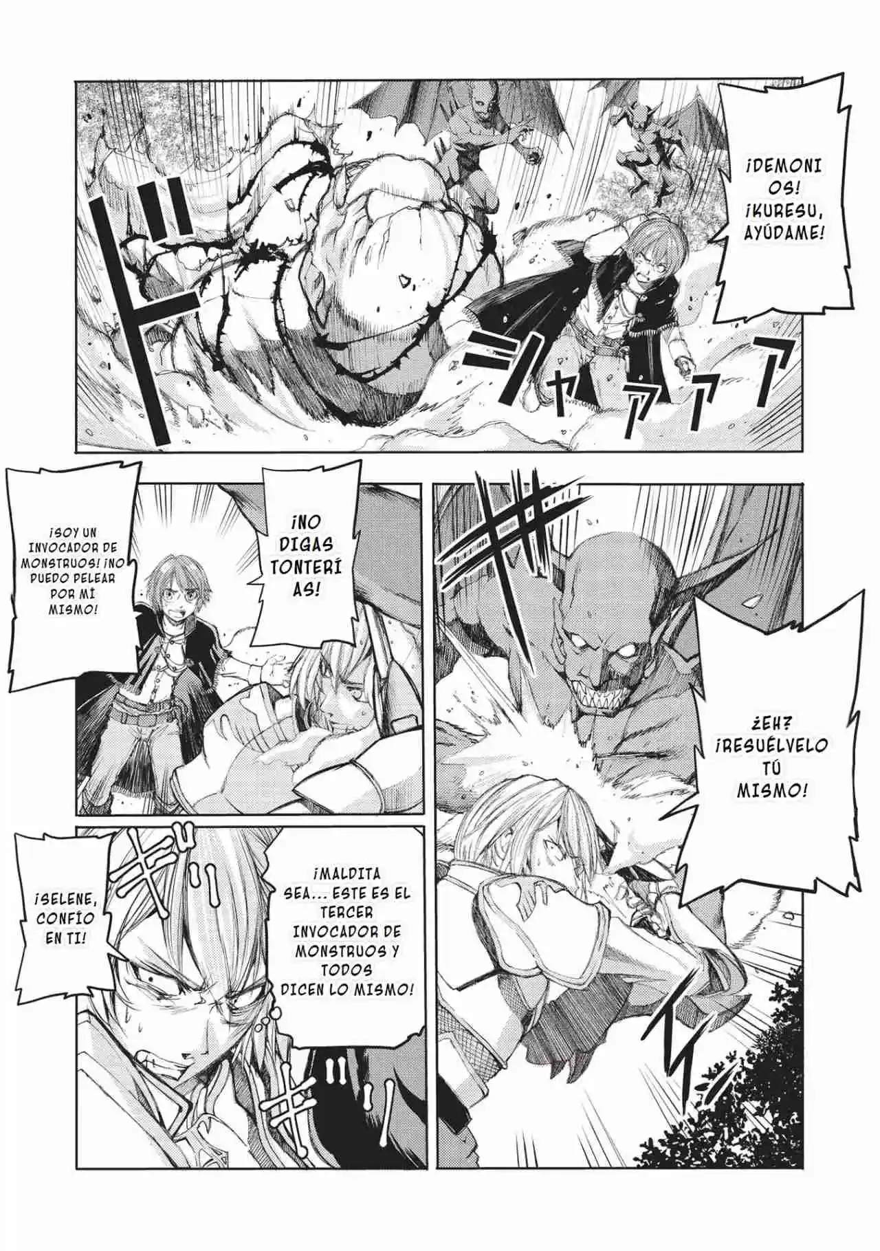 Maou Tsukai No Saikyou Shiha - Capítulo 4 - Página 10 - LectorTMOo