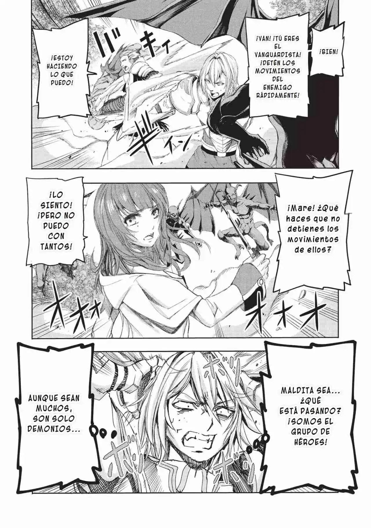 Maou Tsukai No Saikyou Shiha - Capítulo 4 - Página 13 - LectorTMOo