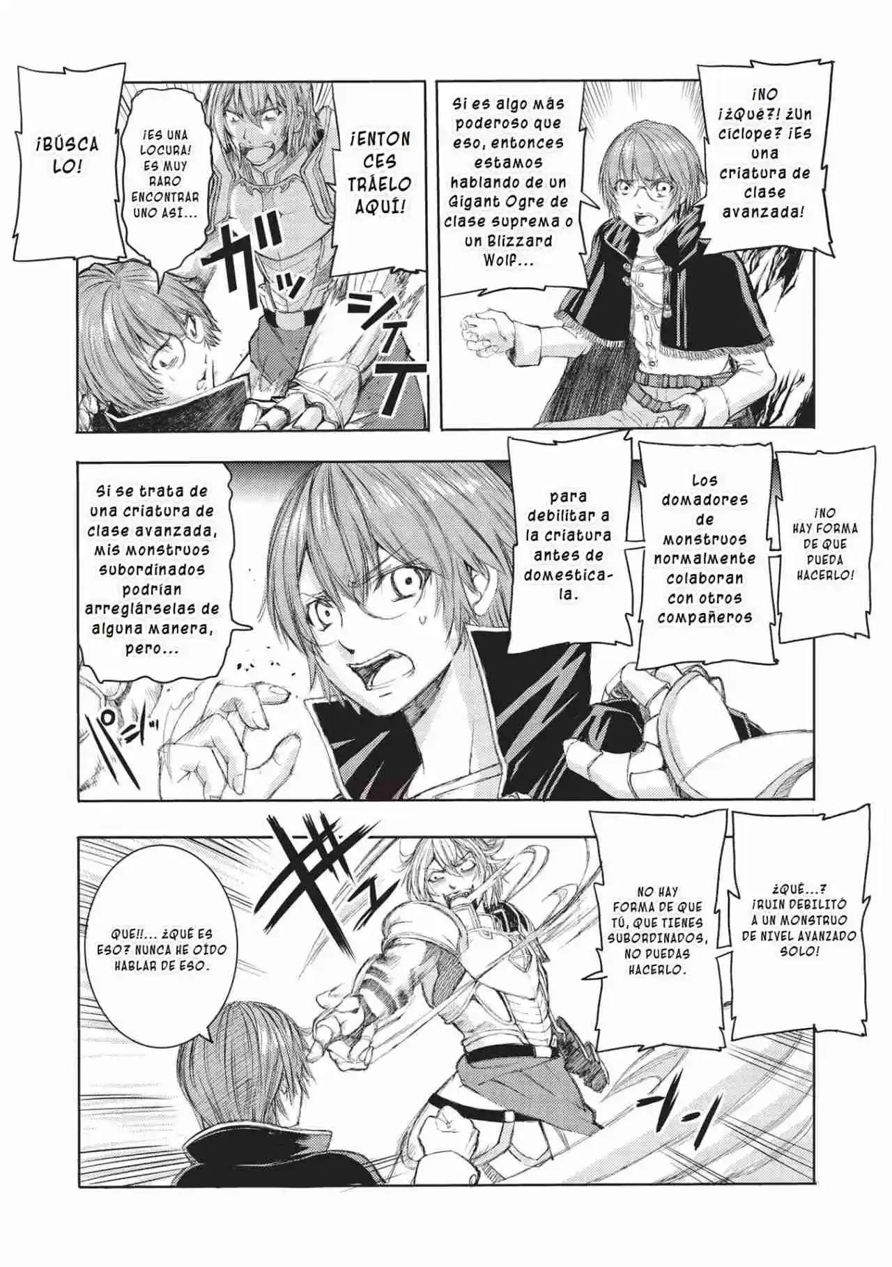 Maou Tsukai No Saikyou Shiha - Capítulo 4 - Página 22 - LectorTMOo