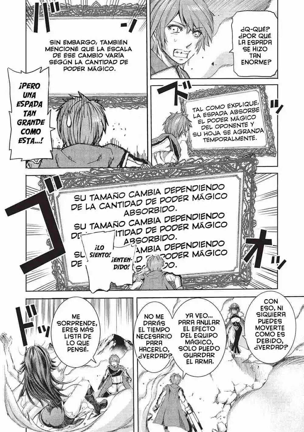 Maou Tsukai No Saikyou Shiha - Capítulo 5 - Página 19 - LectorTMOo