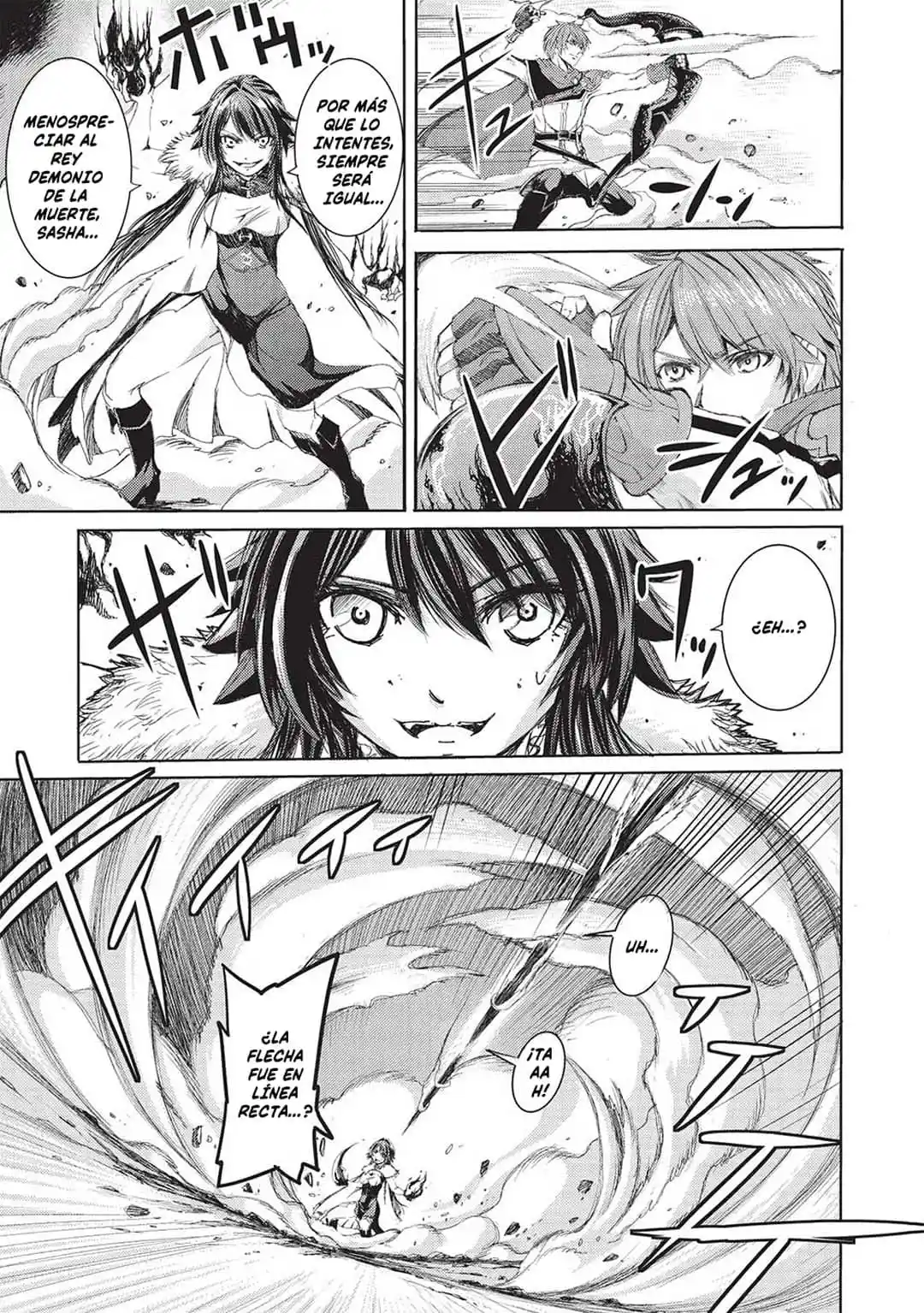 Maou Tsukai No Saikyou Shiha - Capítulo 6 - Página 7 - LectorTMOo