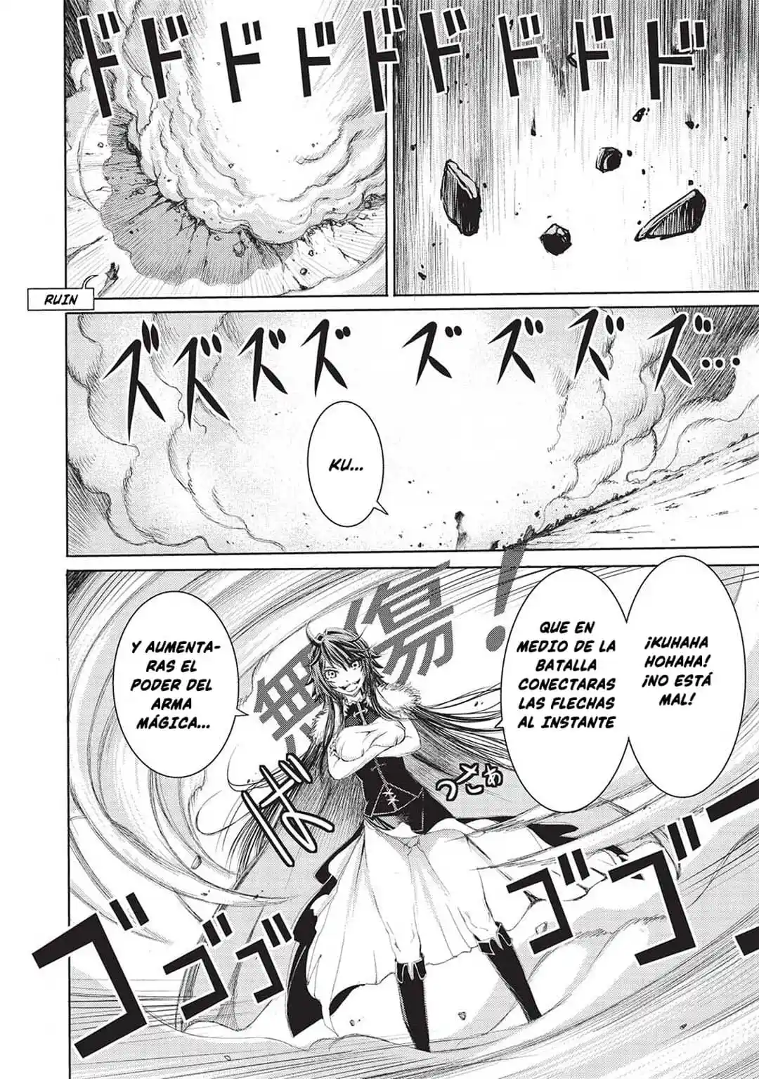Maou Tsukai No Saikyou Shiha - Capítulo 6 - Página 9 - LectorTMOo