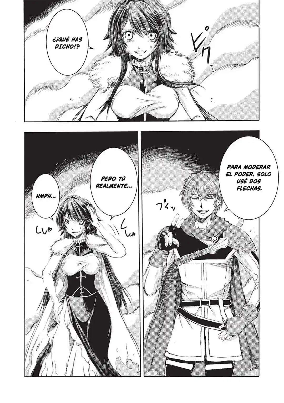 Maou Tsukai No Saikyou Shiha - Capítulo 6 - Página 13 - LectorTMOo