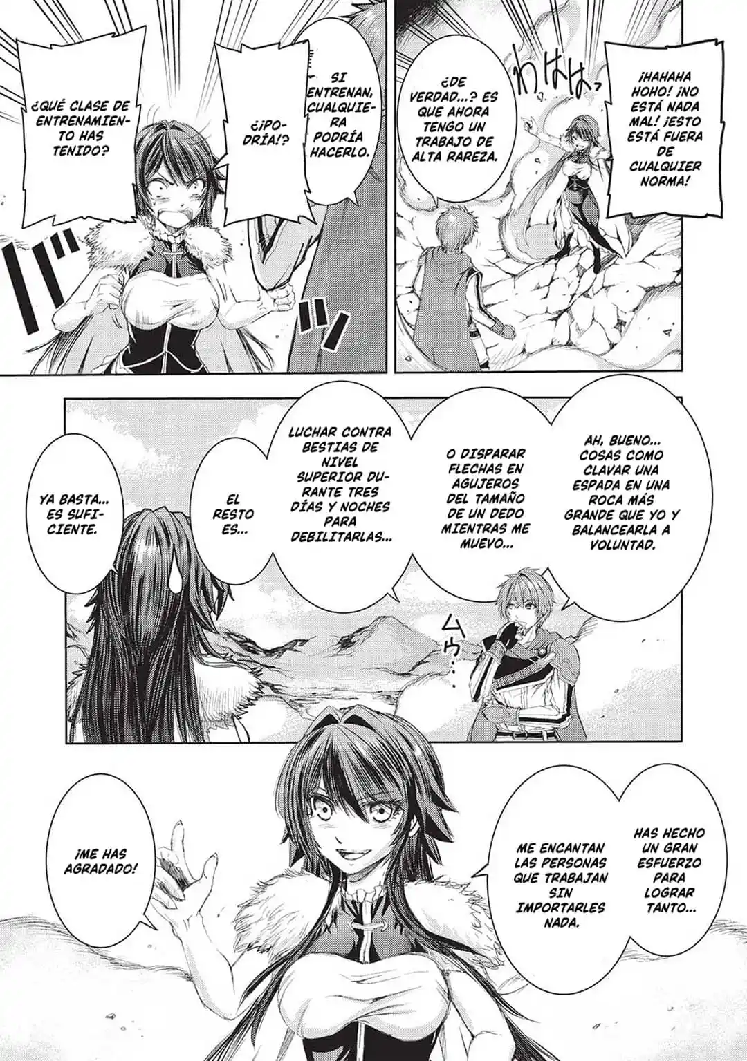 Maou Tsukai No Saikyou Shiha - Capítulo 6 - Página 14 - LectorTMOo