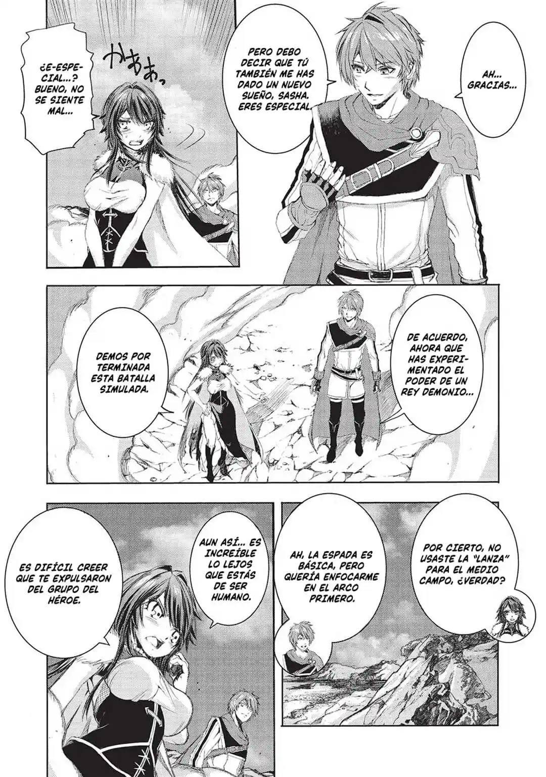 Maou Tsukai No Saikyou Shiha - Capítulo 6 - Página 15 - LectorTMOo