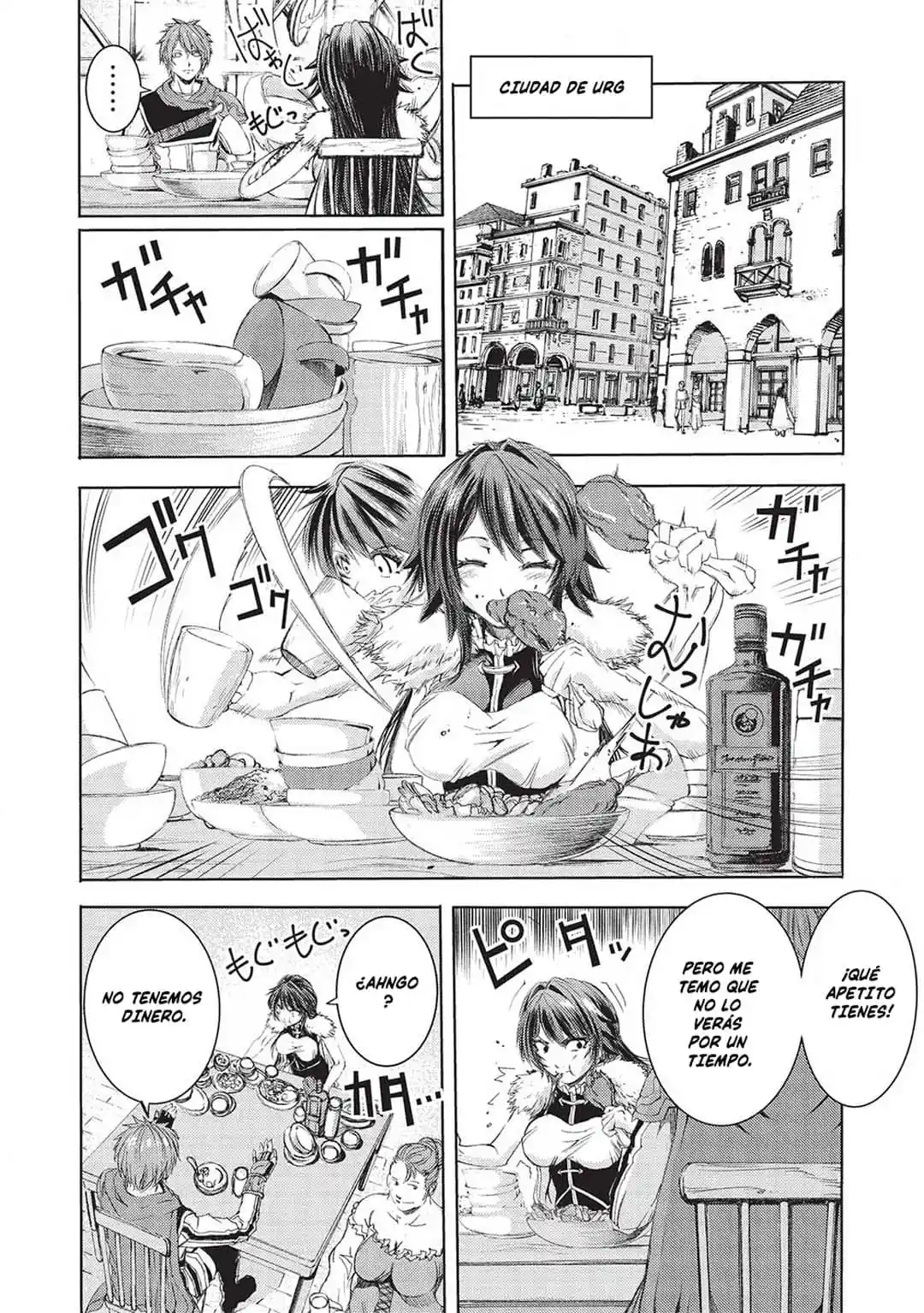 Maou Tsukai No Saikyou Shiha - Capítulo 6 - Página 17 - LectorTMOo