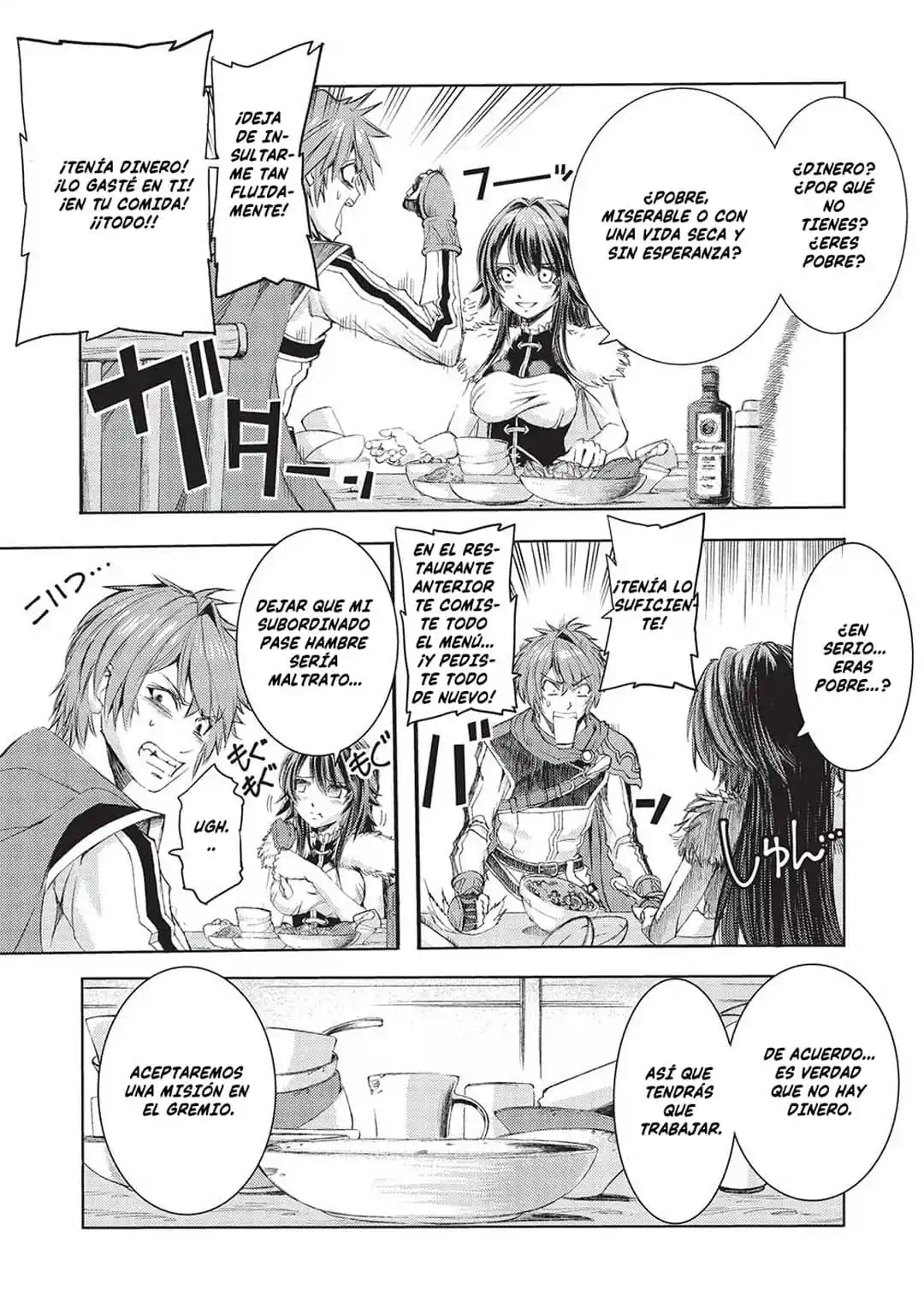 Maou Tsukai No Saikyou Shiha - Capítulo 6 - Página 18 - LectorTMOo