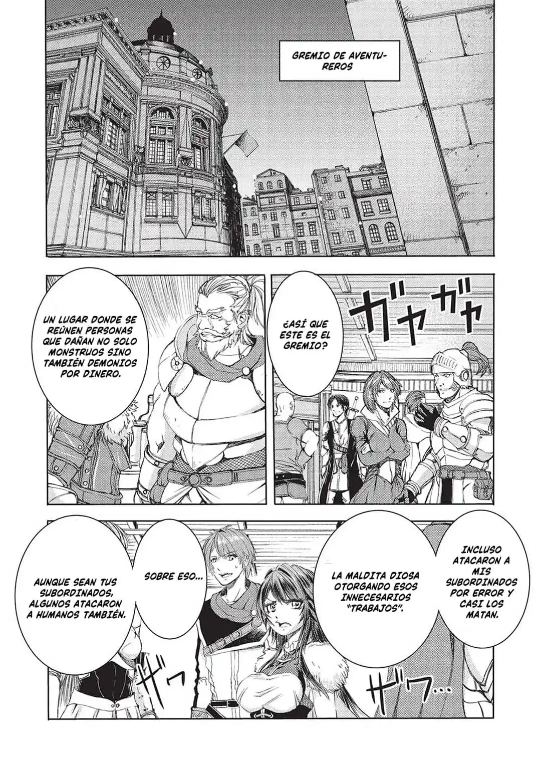 Maou Tsukai No Saikyou Shiha - Capítulo 6 - Página 19 - LectorTMOo