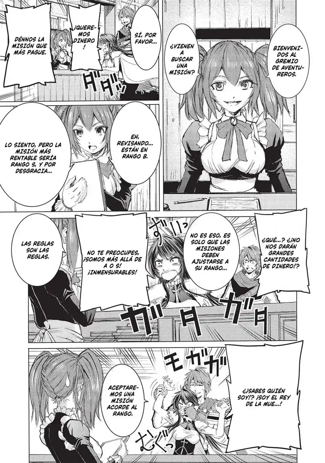 Maou Tsukai No Saikyou Shiha - Capítulo 6 - Página 20 - LectorTMOo
