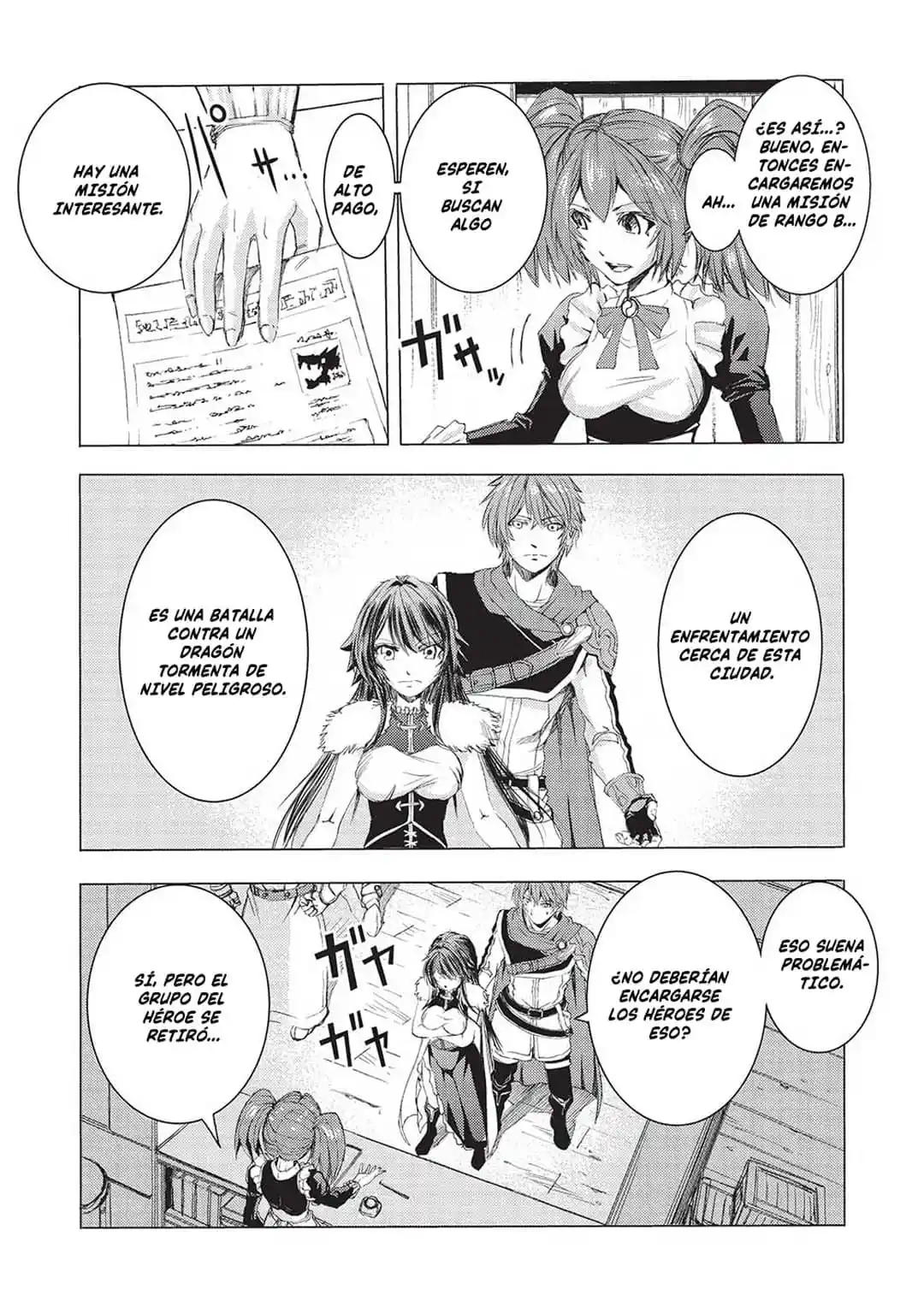 Maou Tsukai No Saikyou Shiha - Capítulo 6 - Página 21 - LectorTMOo