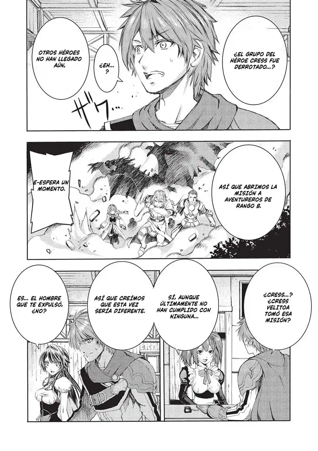 Maou Tsukai No Saikyou Shiha - Capítulo 6 - Página 22 - LectorTMOo