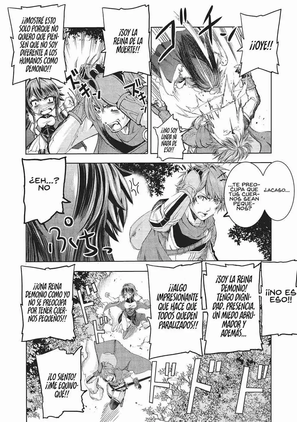 Maou Tsukai No Saikyou Shiha - Capítulo 7 - Página 7 - LectorTMOo