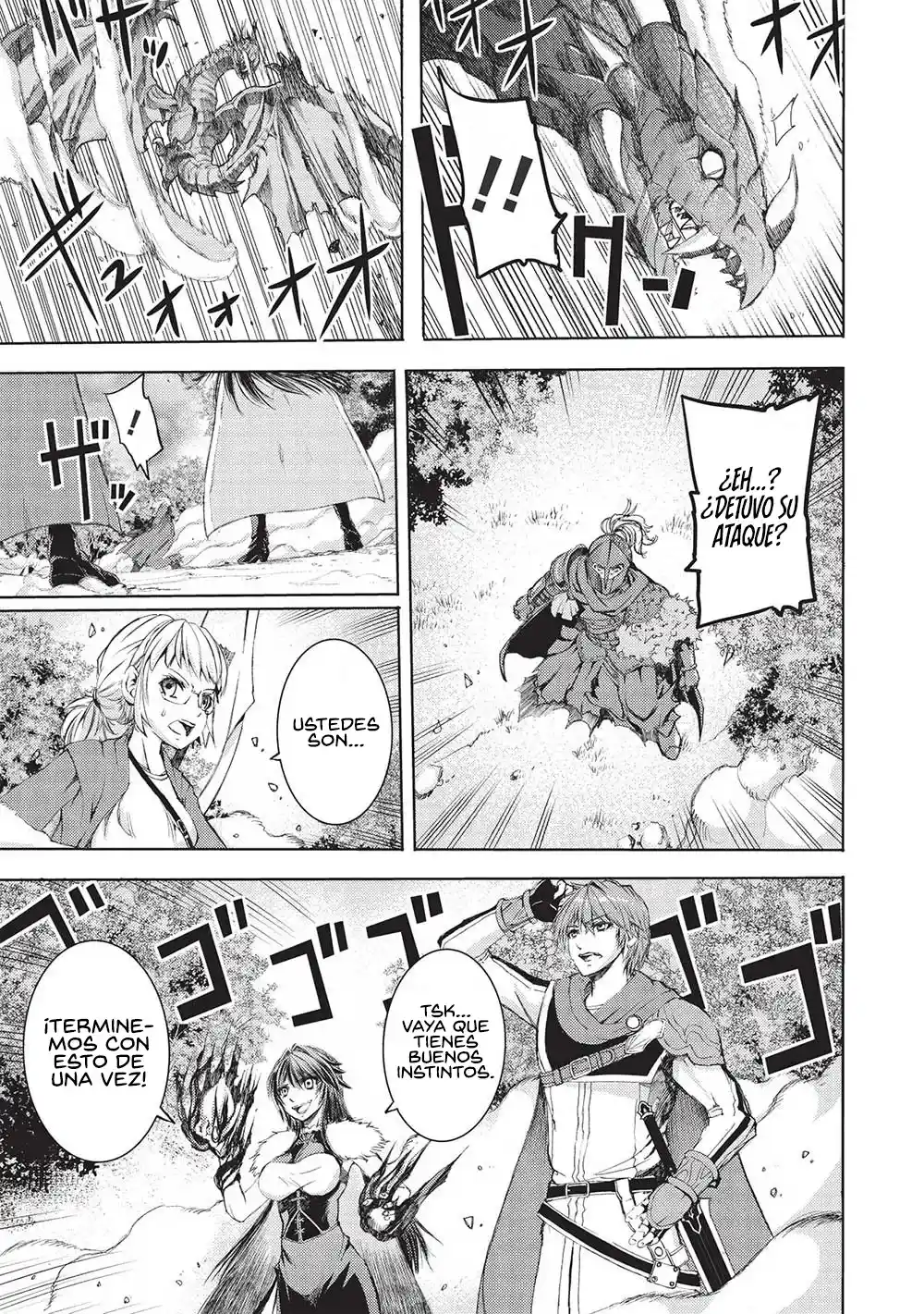 Maou Tsukai No Saikyou Shiha - Capítulo 8 - Página 4 - LectorTMOo