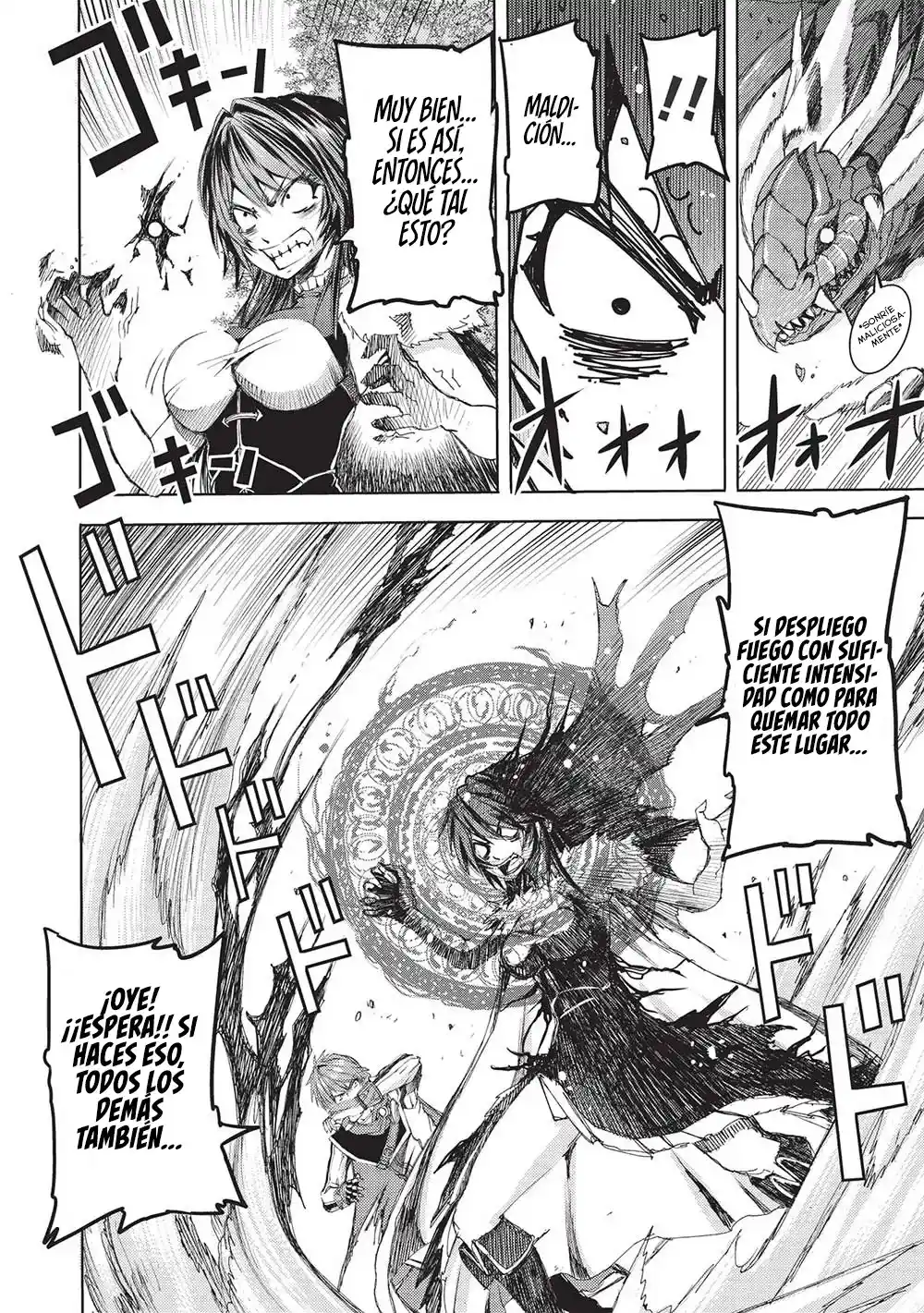 Maou Tsukai No Saikyou Shiha - Capítulo 8 - Página 7 - LectorTMOo