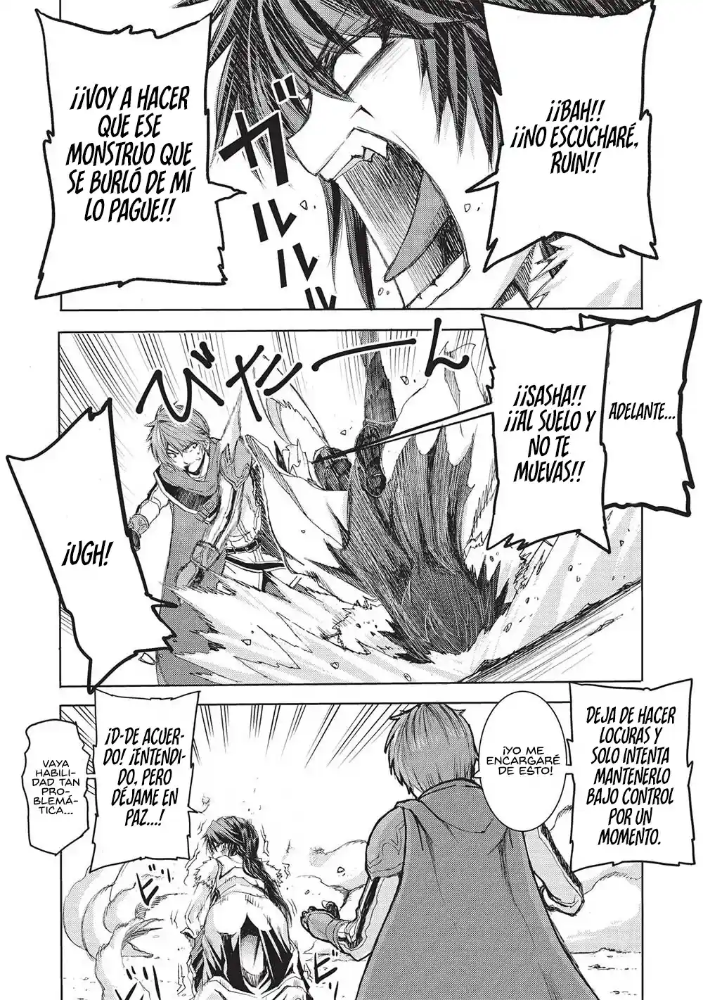 Maou Tsukai No Saikyou Shiha - Capítulo 8 - Página 8 - LectorTMOo