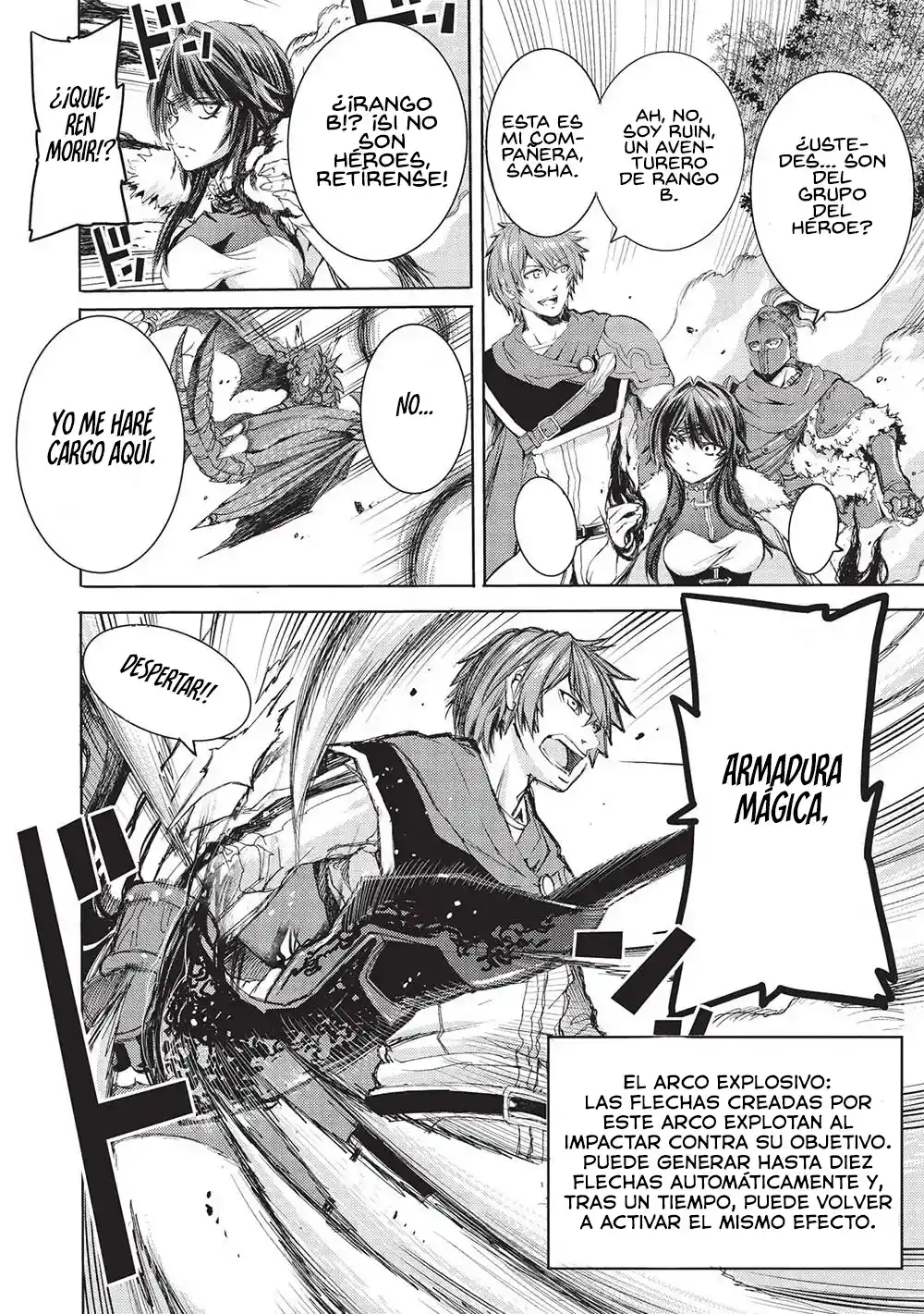 Maou Tsukai No Saikyou Shiha - Capítulo 8 - Página 9 - LectorTMOo