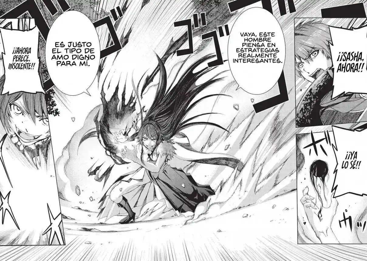 Maou Tsukai No Saikyou Shiha - Capítulo 8 - Página 17 - LectorTMOo