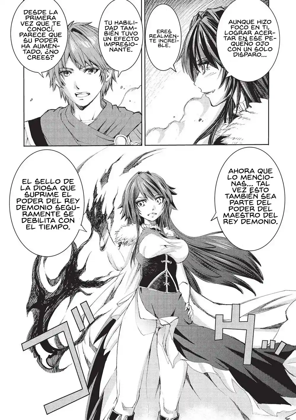 Maou Tsukai No Saikyou Shiha - Capítulo 8 - Página 21 - LectorTMOo