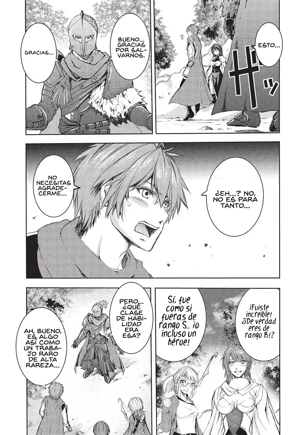 Maou Tsukai No Saikyou Shiha - Capítulo 8 - Página 22 - LectorTMOo