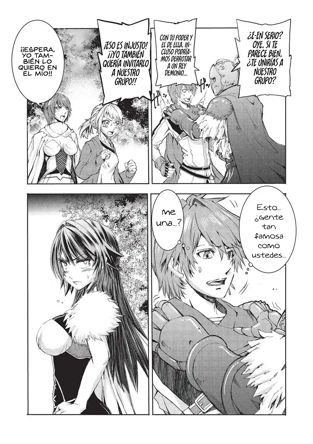 Maou Tsukai No Saikyou Shiha - Capítulo 8 - Página 23 - LectorTMOo