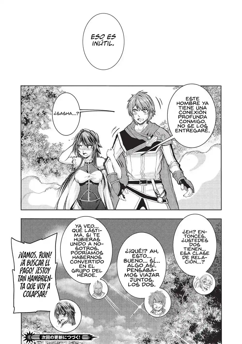 Maou Tsukai No Saikyou Shiha - Capítulo 8 - Página 24 - LectorTMOo